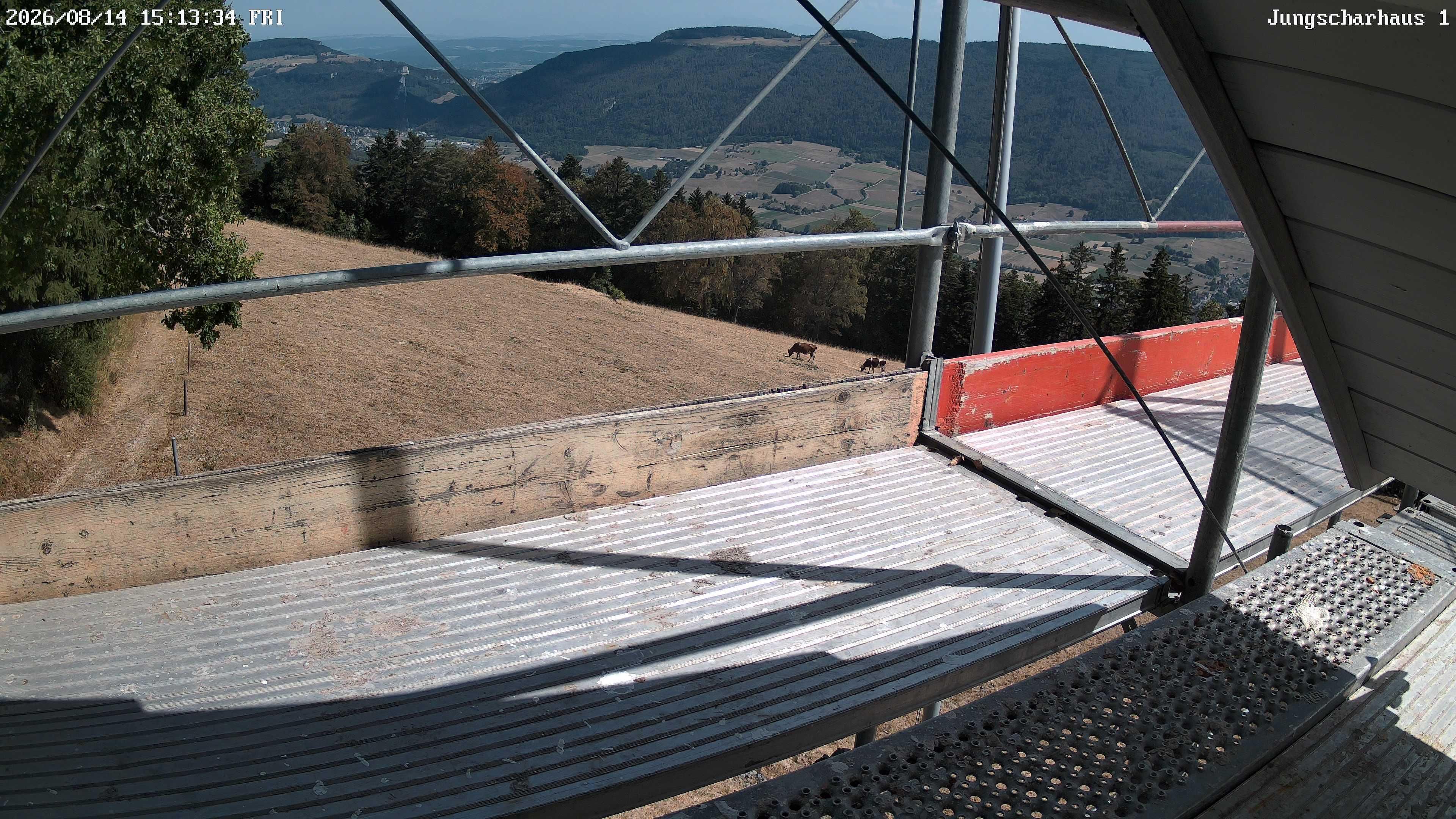 Aedermannsdorf › Südosten: Jungscharhaus Brunnersberg