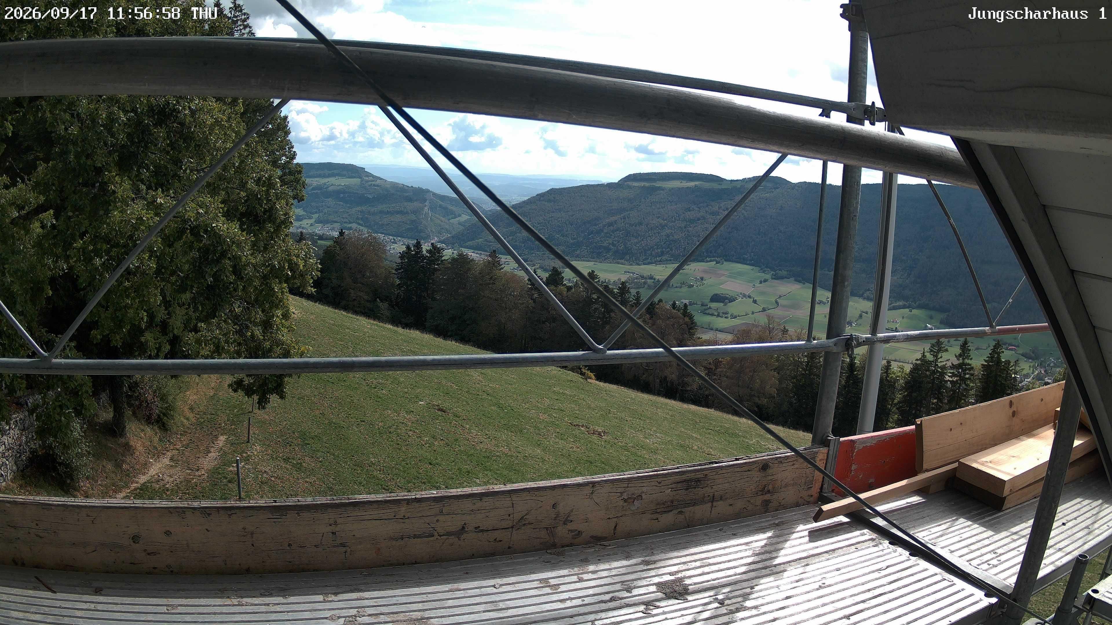 Aedermannsdorf › Südosten: Jungscharhaus Brunnersberg