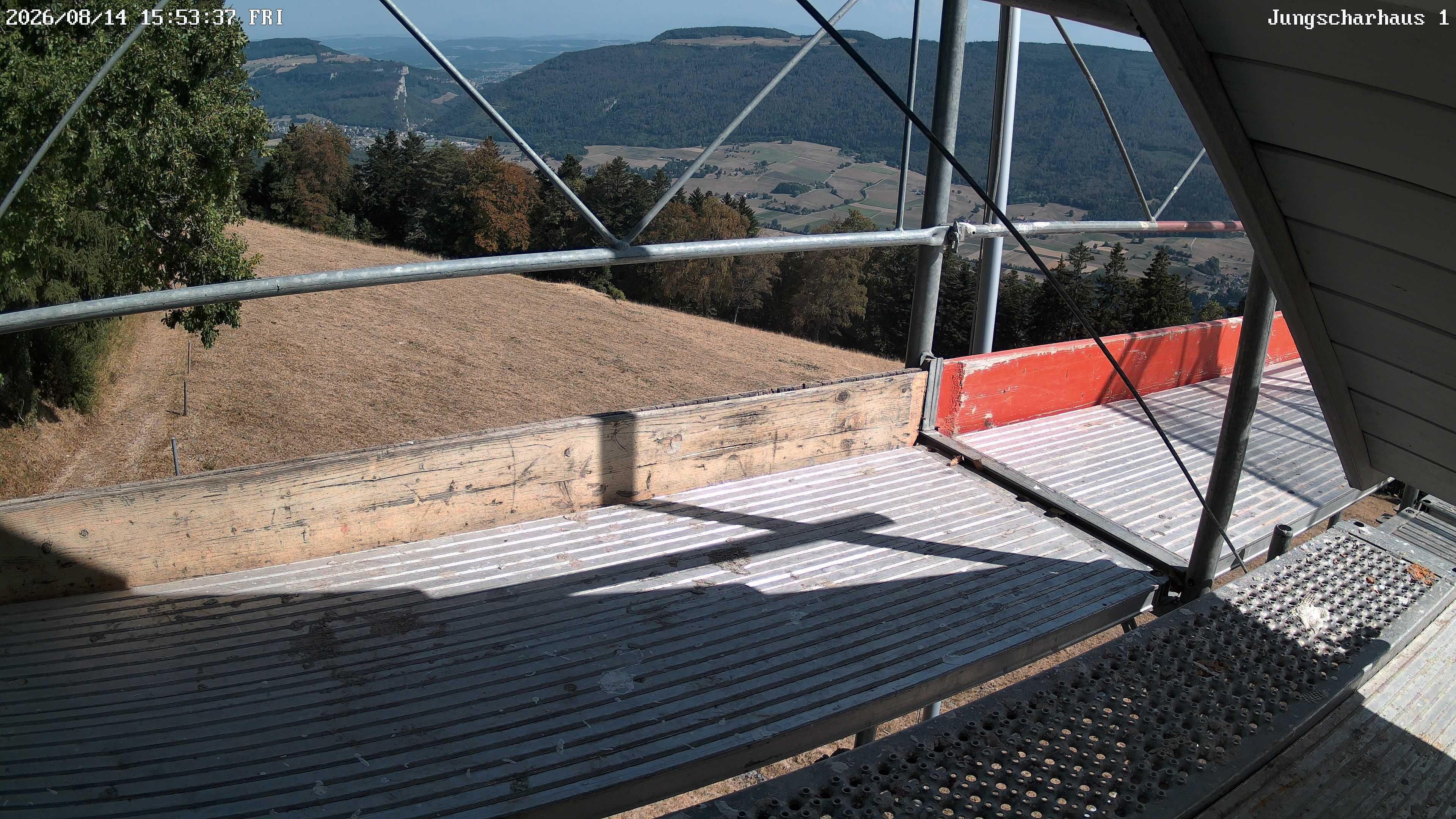 Aedermannsdorf › Südosten: Jungscharhaus Brunnersberg