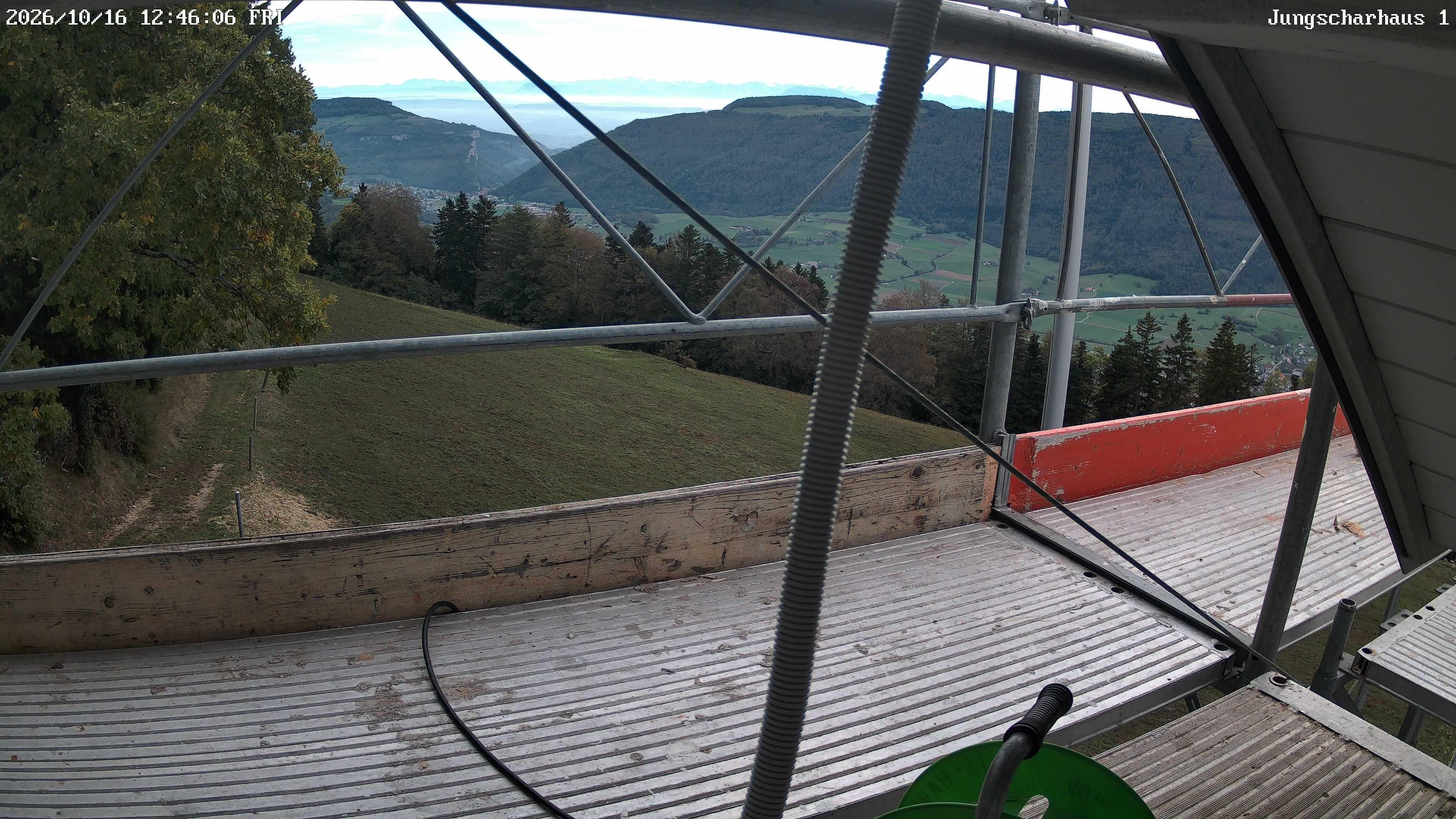 Aedermannsdorf › Südosten: Jungscharhaus Brunnersberg