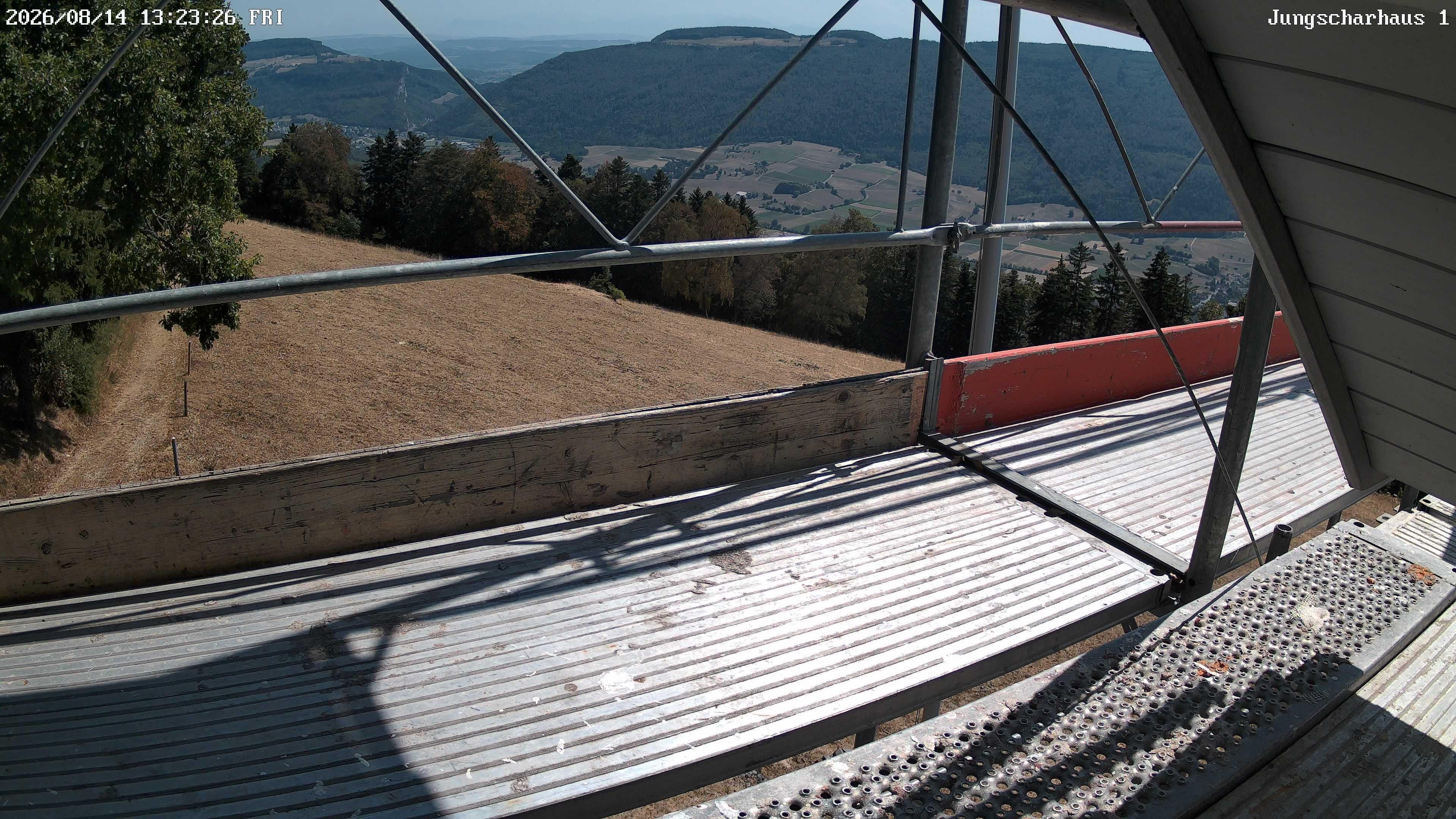 Aedermannsdorf › Südosten: Jungscharhaus Brunnersberg