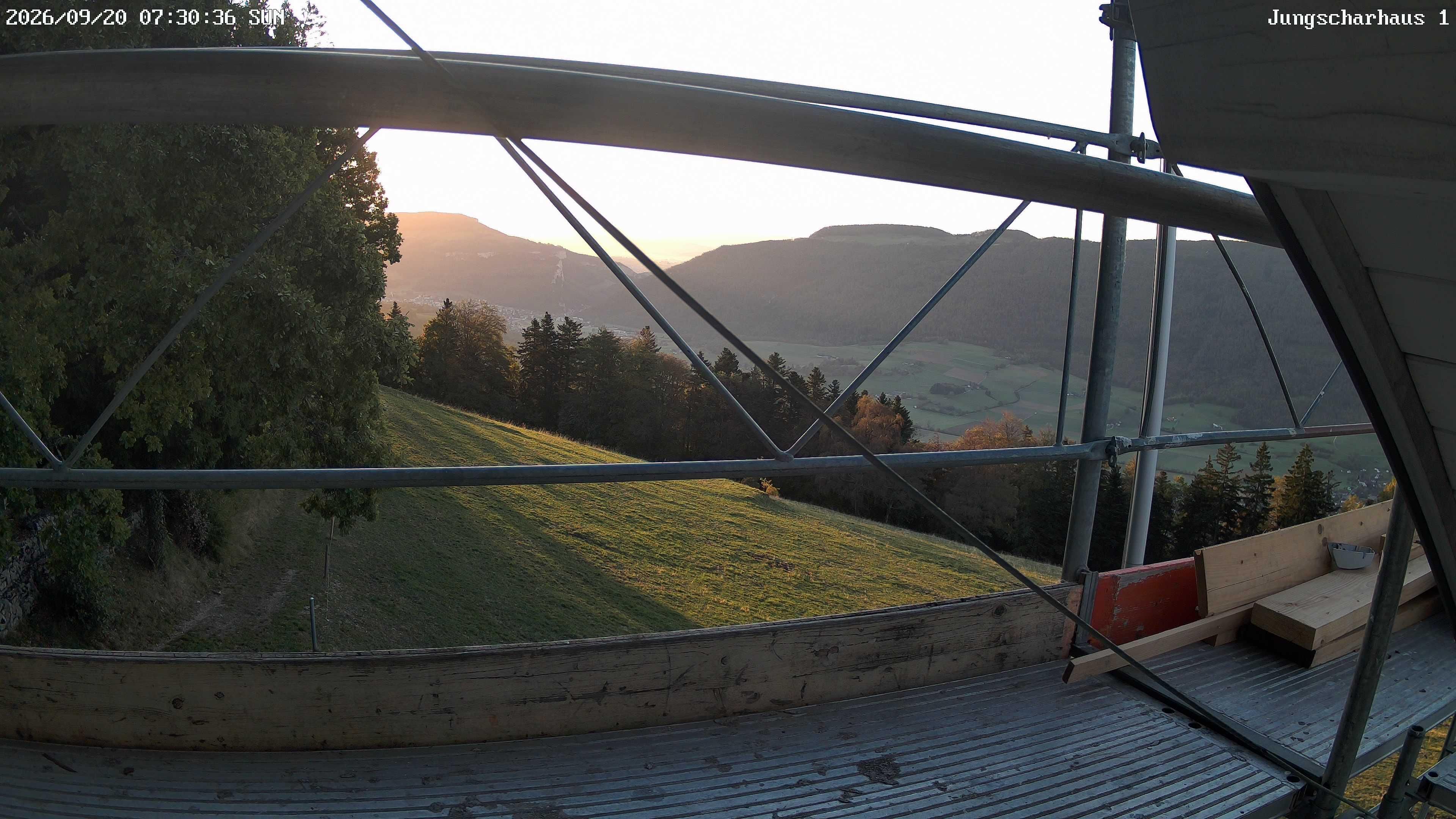 Aedermannsdorf › Südosten: Jungscharhaus Brunnersberg