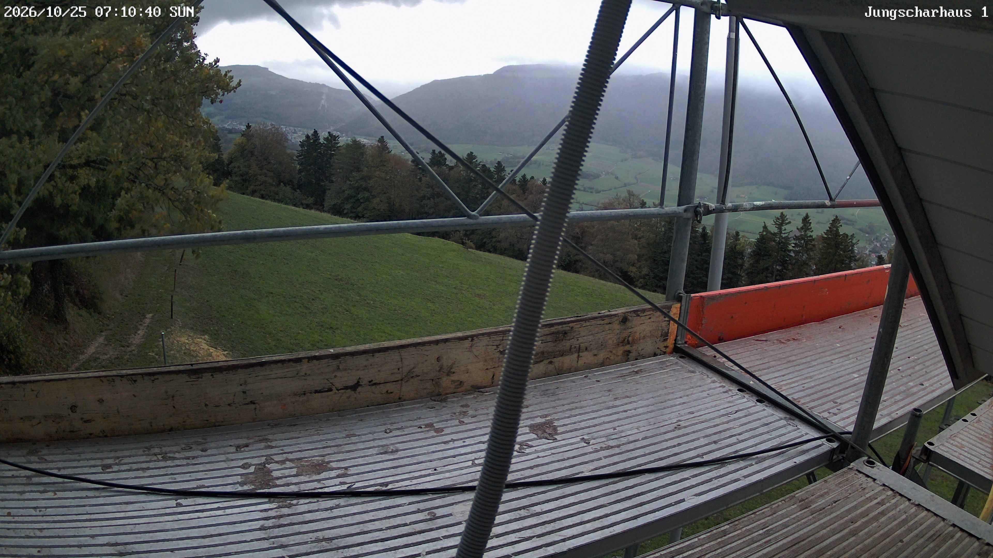 Aedermannsdorf › Südosten: Jungscharhaus Brunnersberg