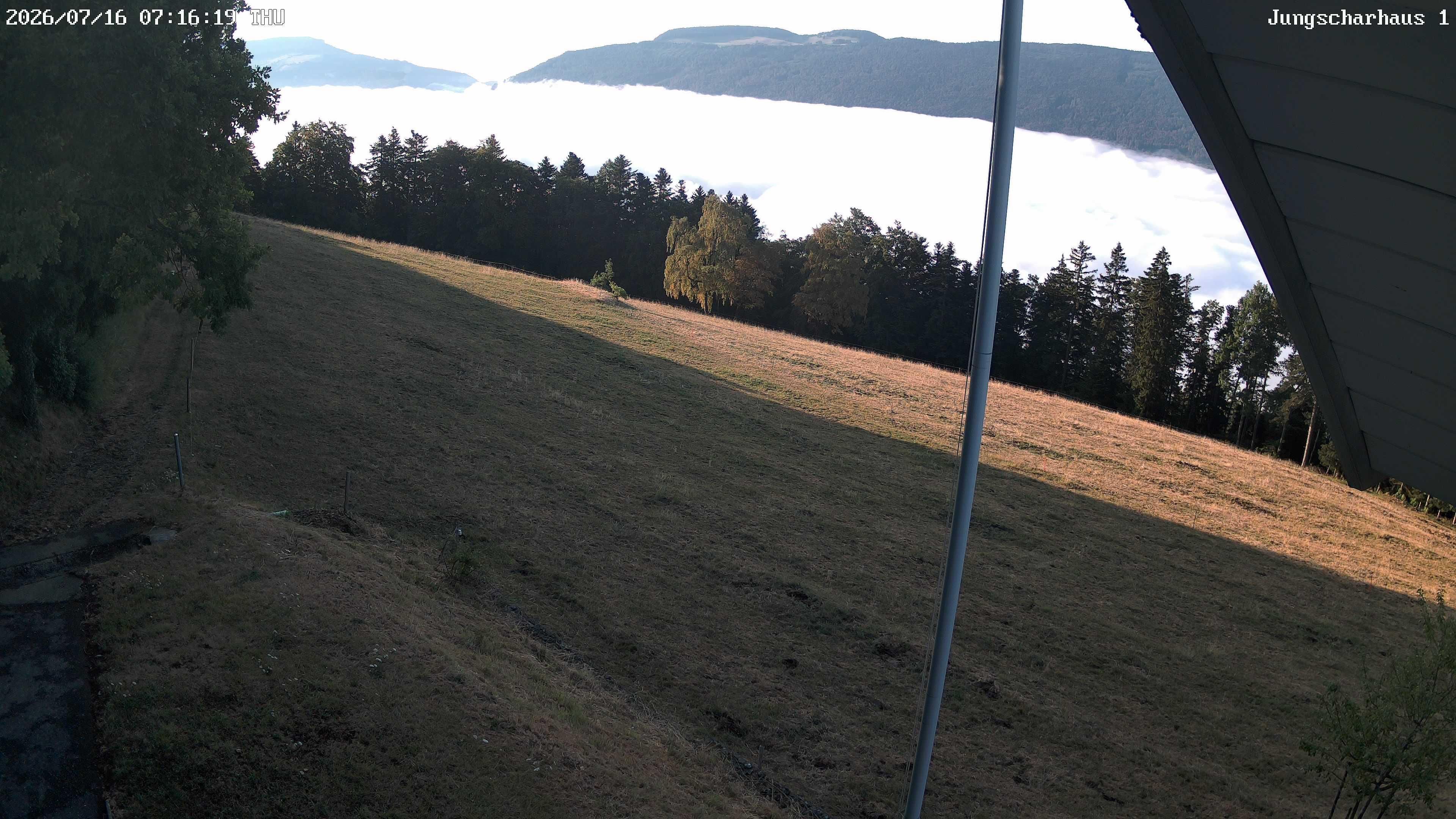 Aedermannsdorf › Südosten: Jungscharhaus Brunnersberg