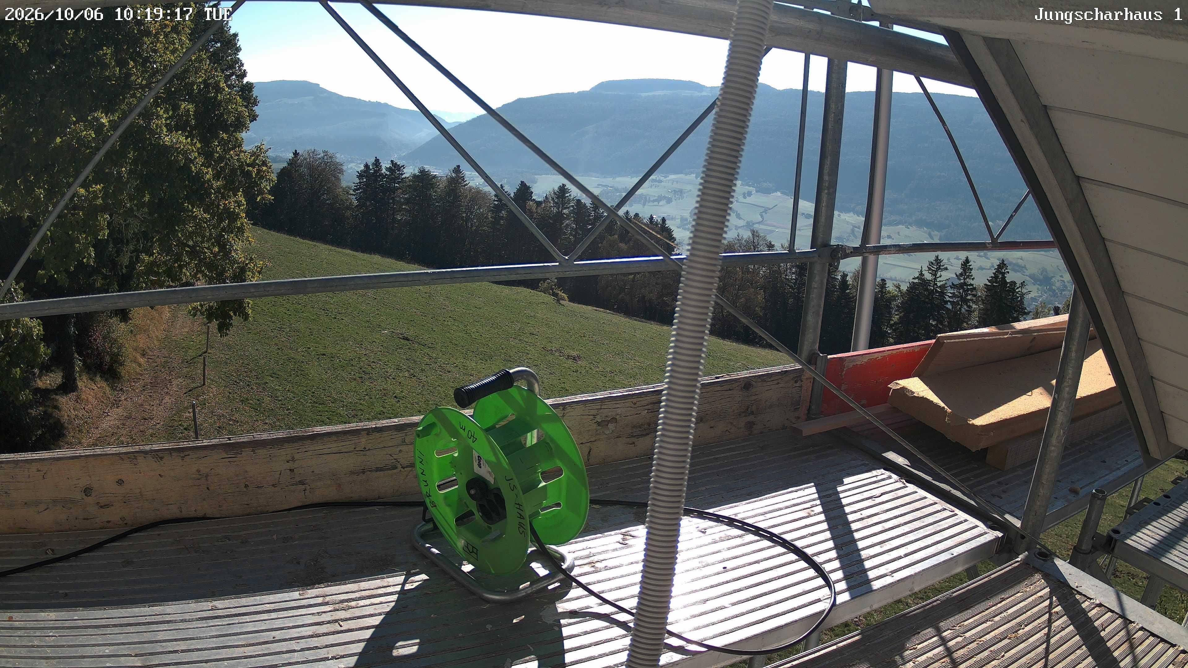 Aedermannsdorf › Südosten: Jungscharhaus Brunnersberg