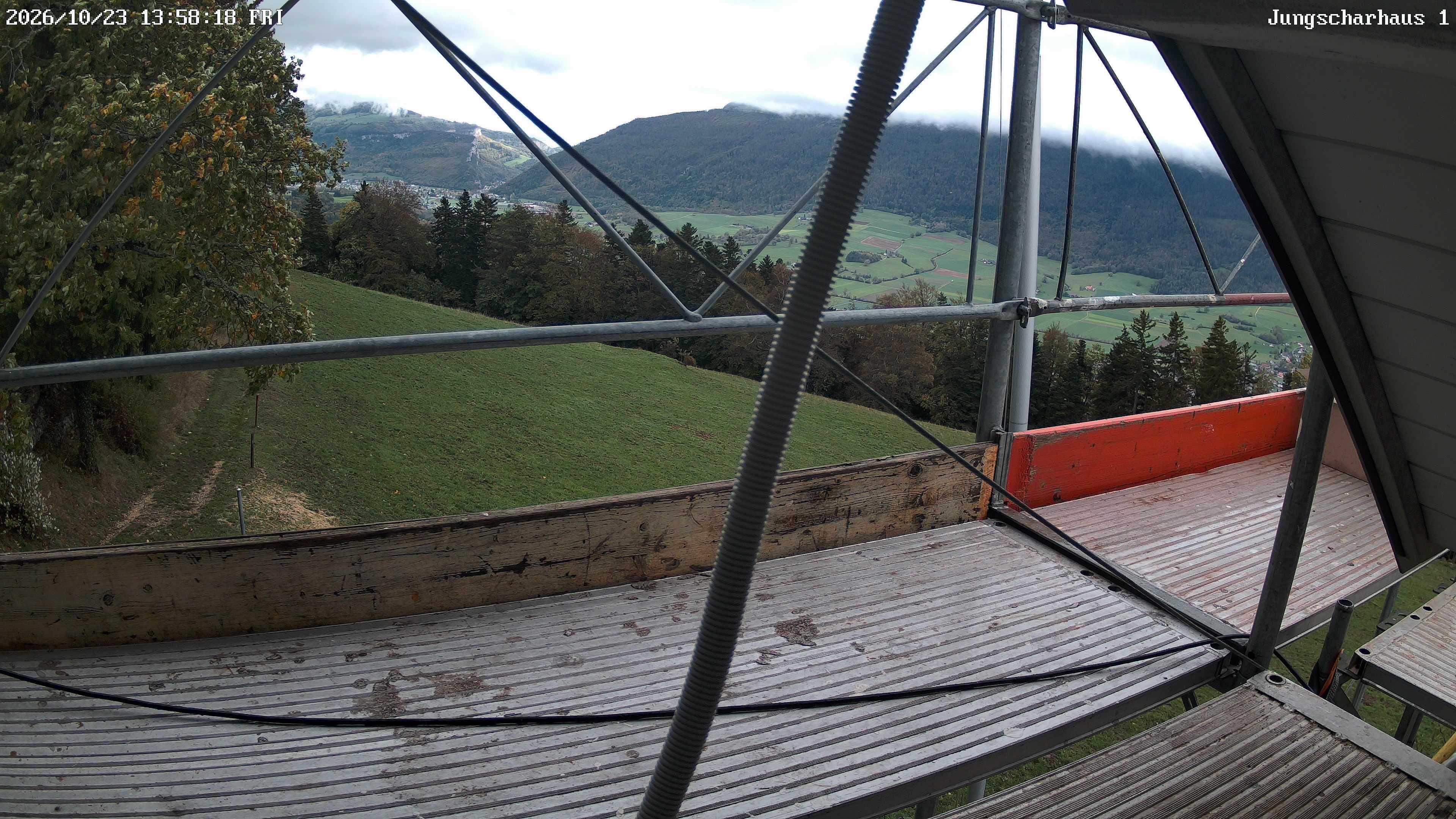 Aedermannsdorf › Südosten: Jungscharhaus Brunnersberg