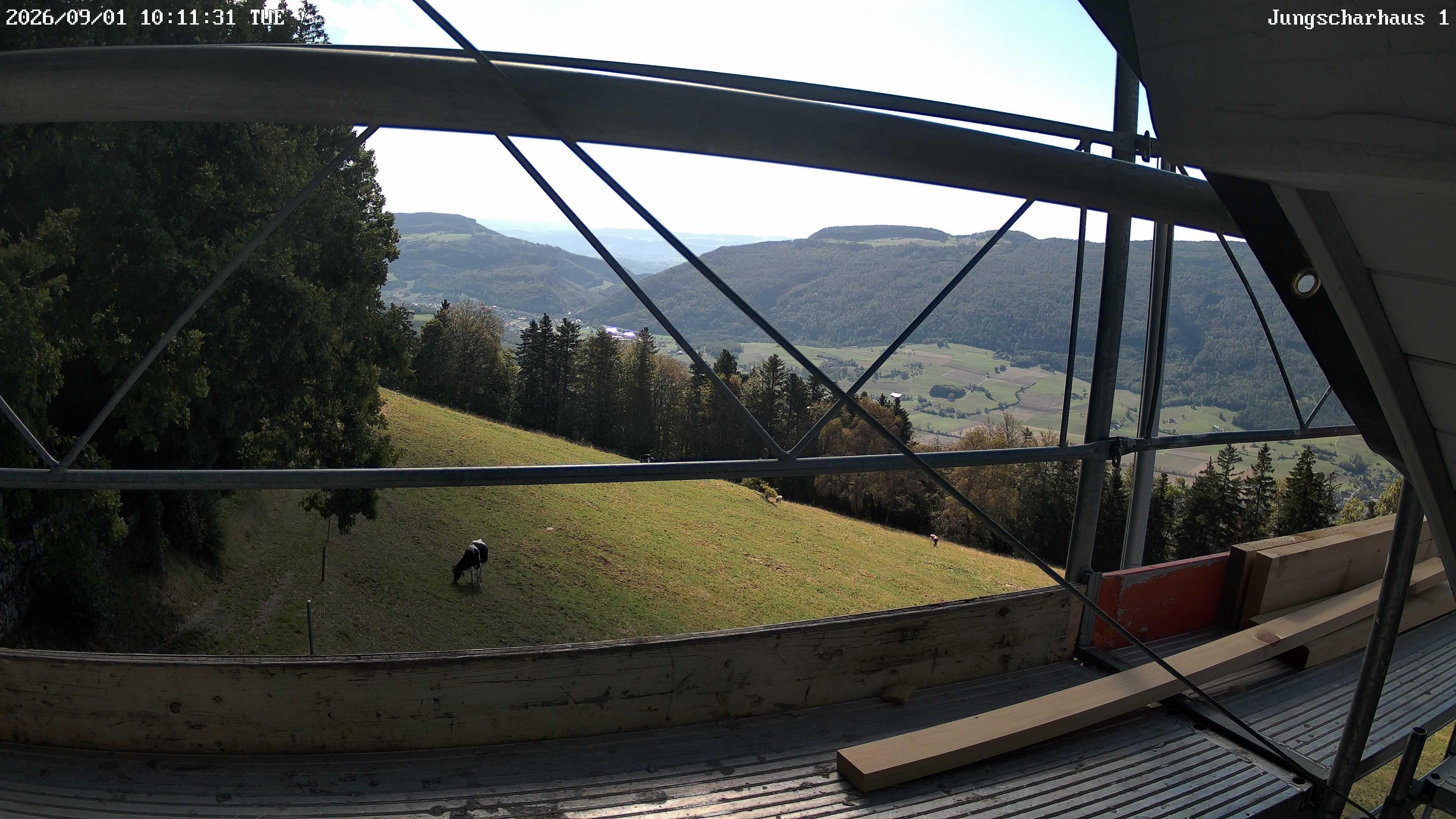 Aedermannsdorf › Südosten: Jungscharhaus Brunnersberg