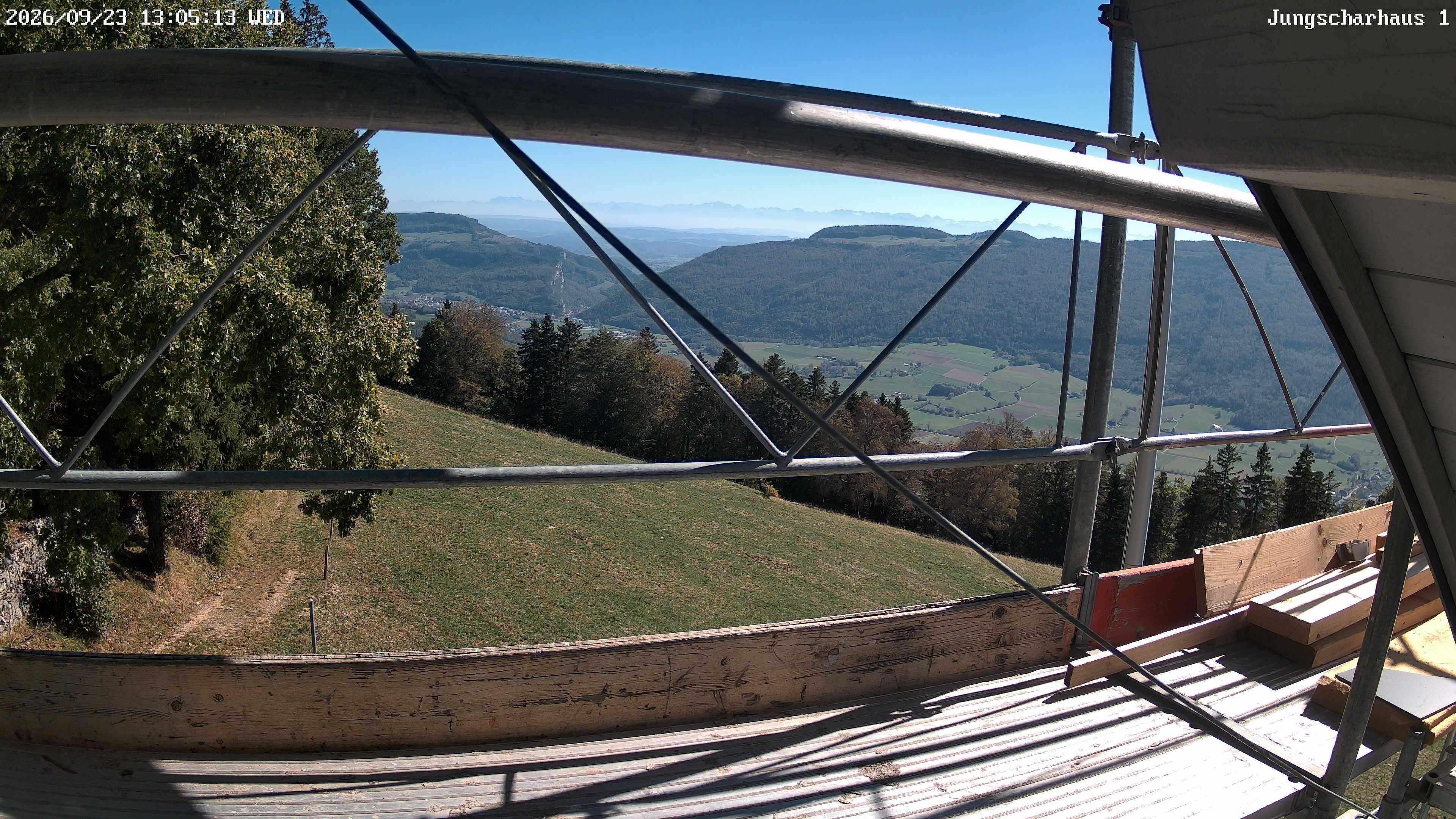 Aedermannsdorf › Südosten: Jungscharhaus Brunnersberg