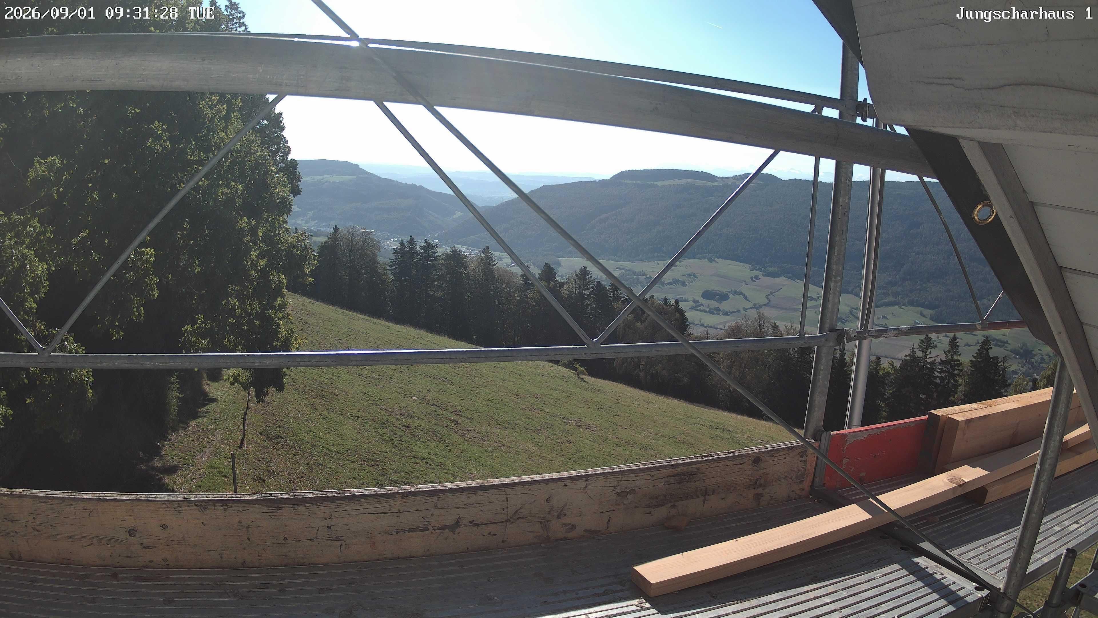 Aedermannsdorf › Südosten: Jungscharhaus Brunnersberg