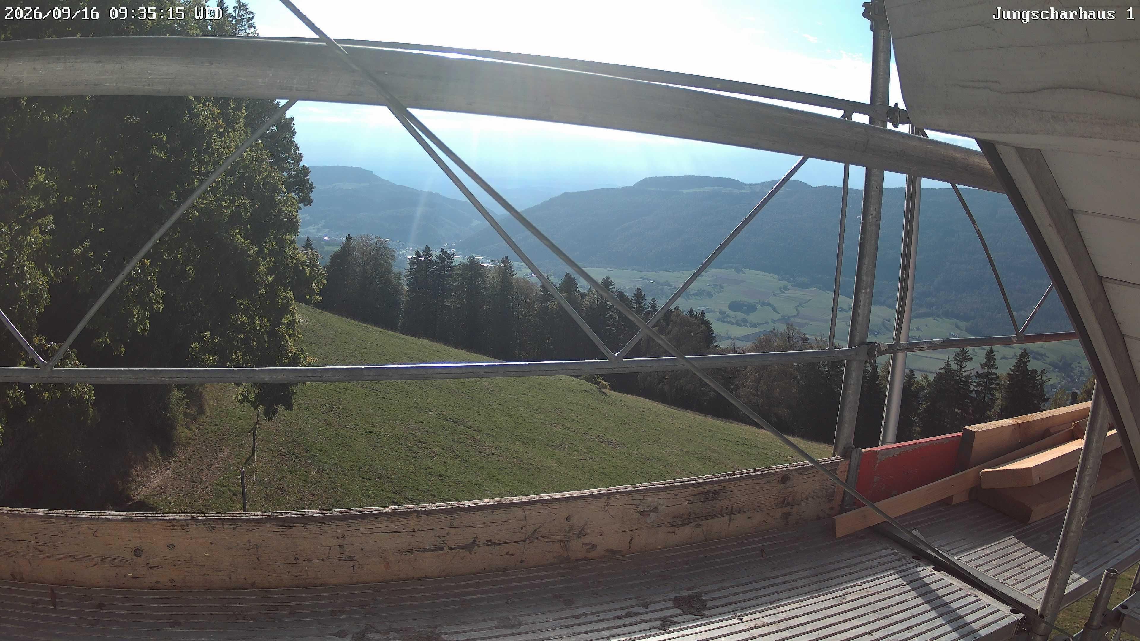 Aedermannsdorf › Südosten: Jungscharhaus Brunnersberg