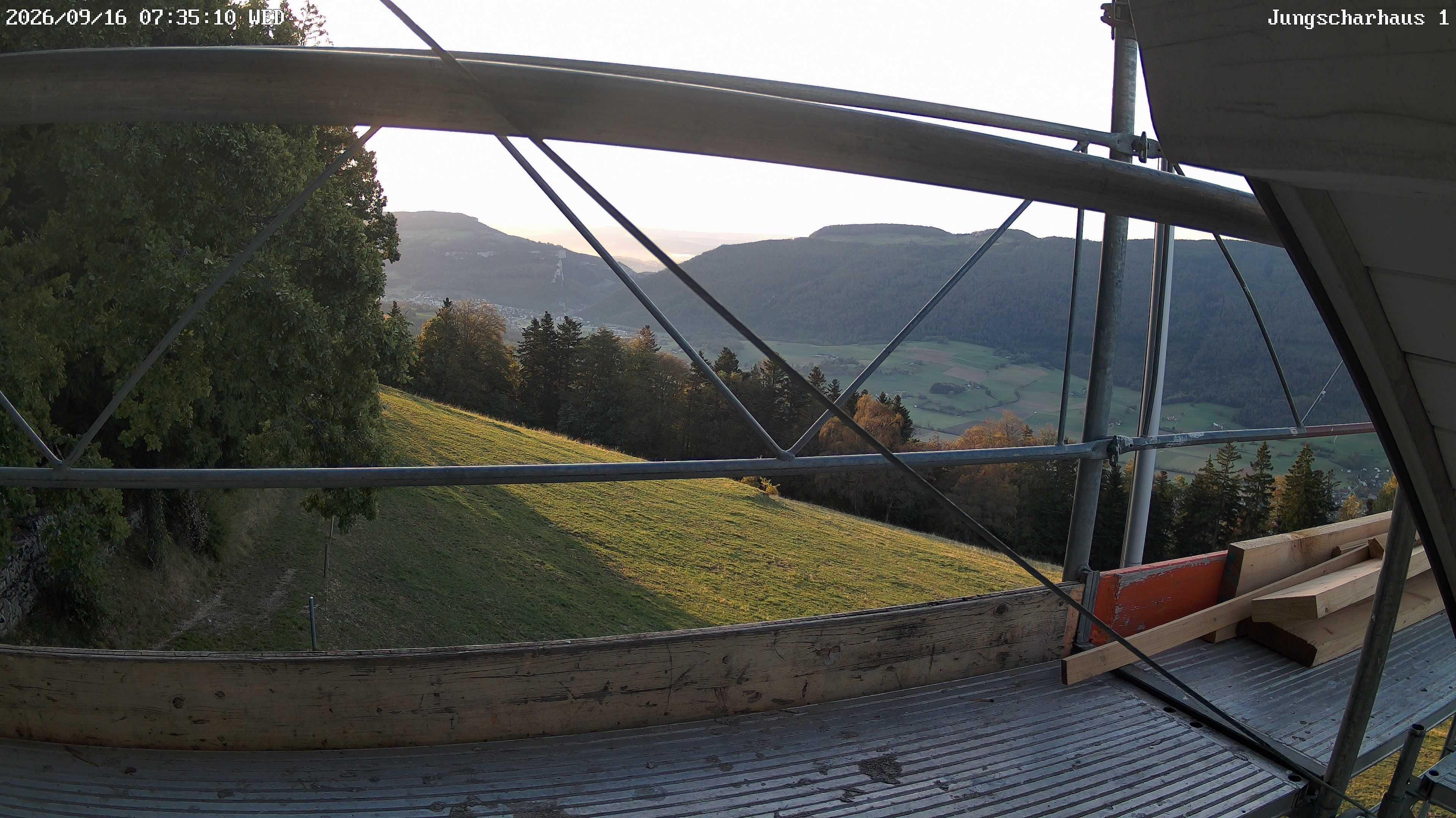 Aedermannsdorf › Südosten: Jungscharhaus Brunnersberg