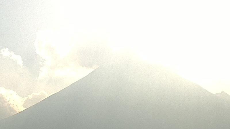 San Nicolas de los Ranchos: Volcan Popocatepetl