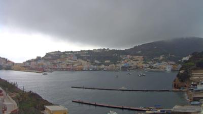 Preview delle webcam di Ponza