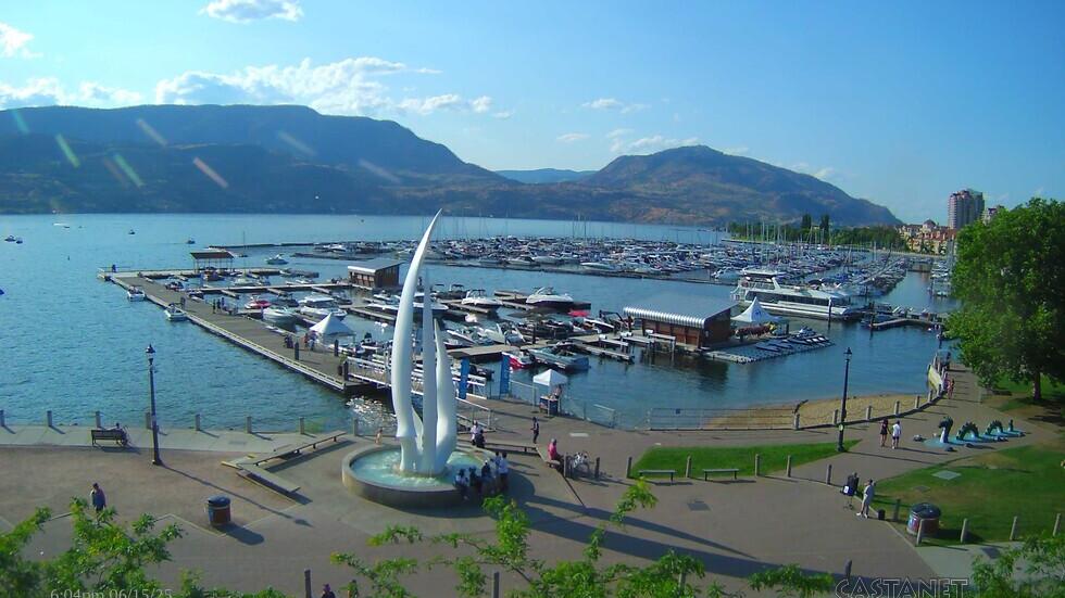 East Kelowna weather Webcam