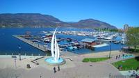 Kelowna: Sails and downtown pier - Day time