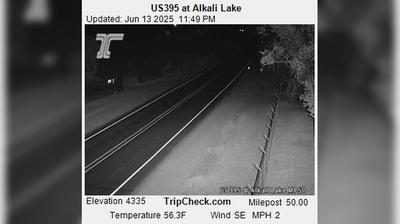 Alkali Lake Traffic