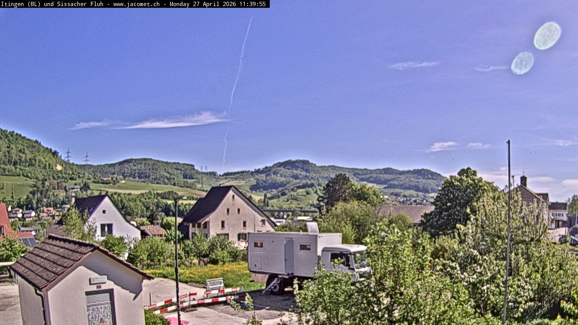 Itingen › Nordosten: Sissach - Sissacher Fluh