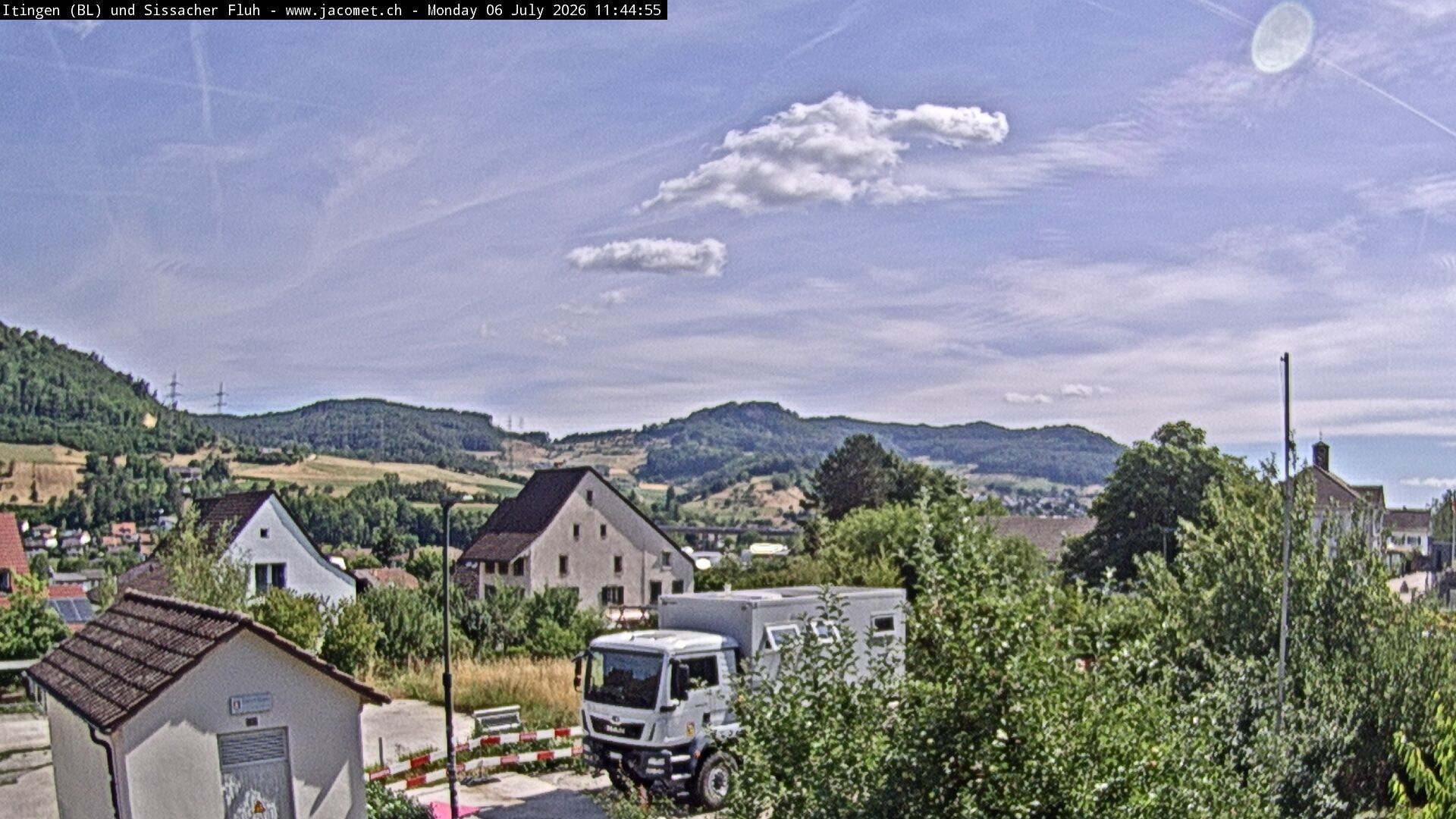 Itingen › Nordosten: Sissach - Sissacher Fluh