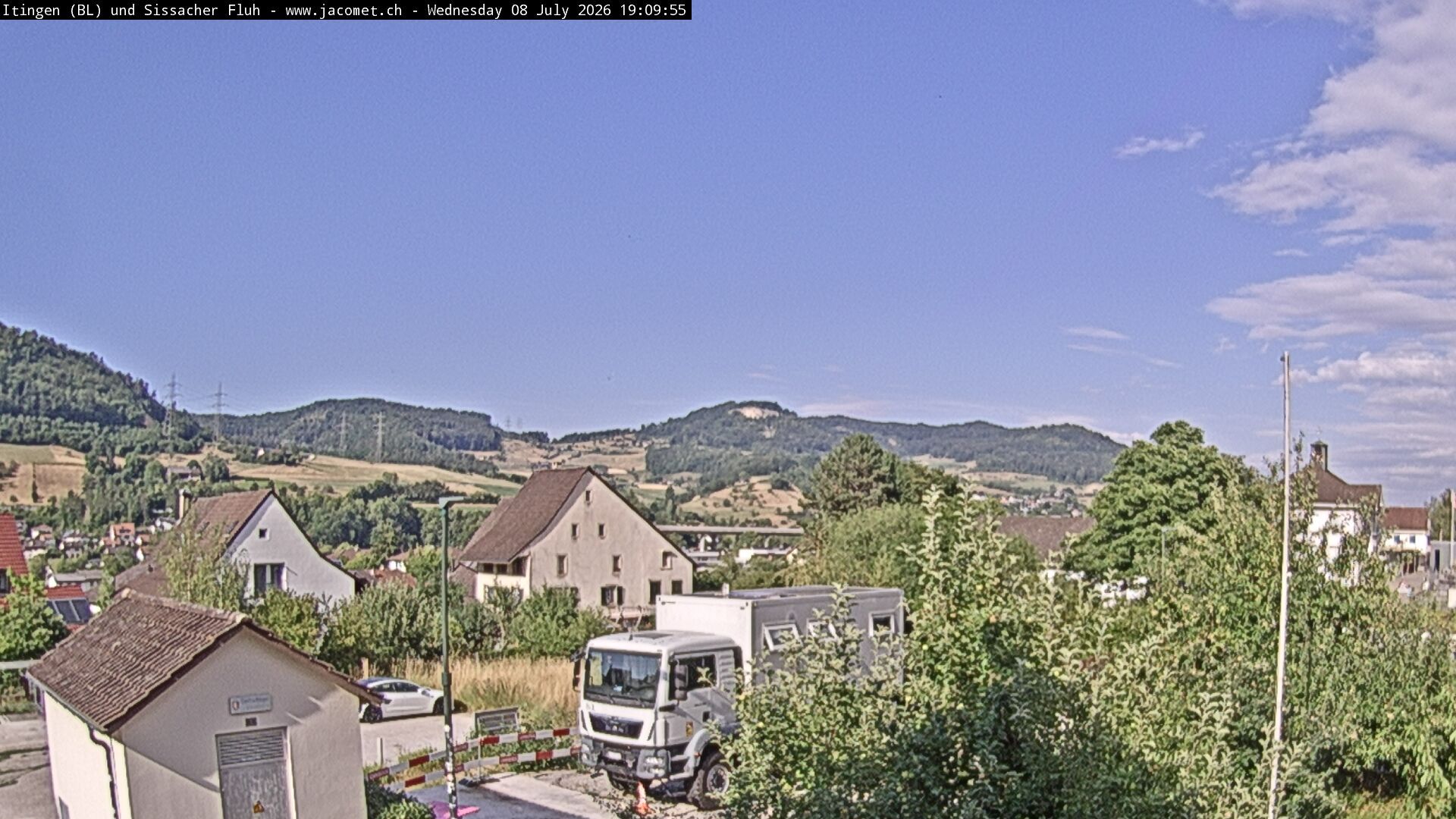 Itingen › Nordosten: Sissach - Sissacher Fluh