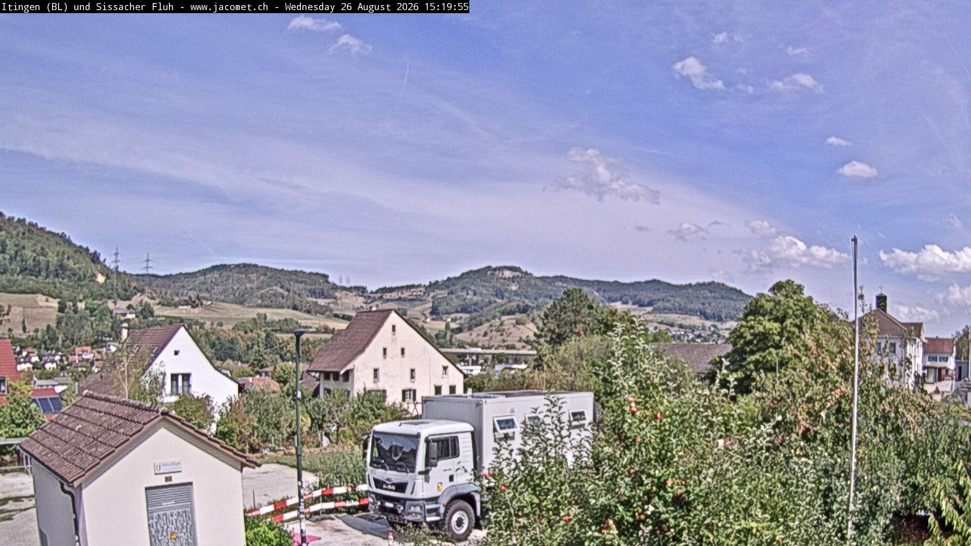 Itingen › Nordosten: Sissach - Sissacher Fluh
