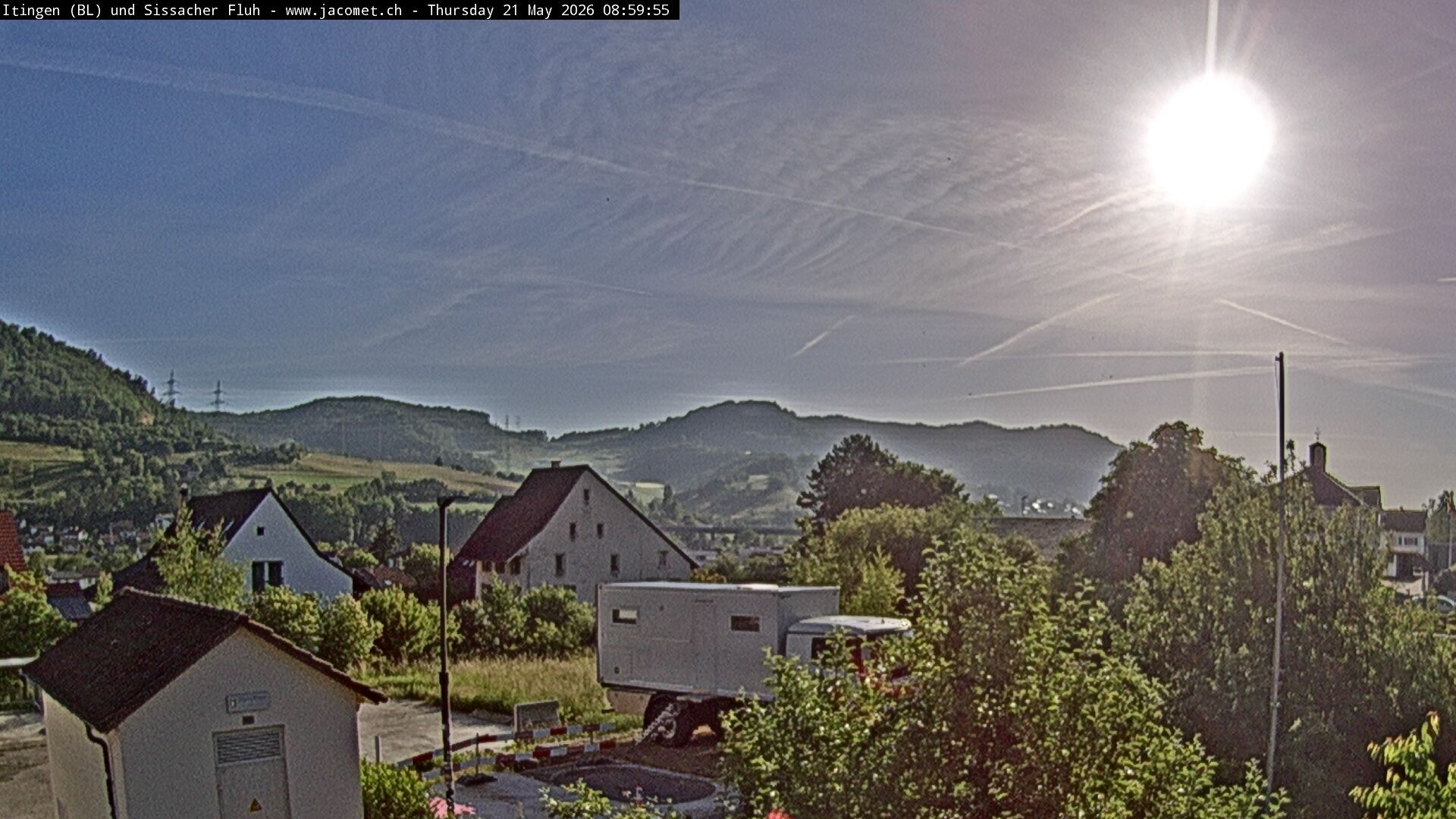 Itingen › Nordosten: Sissach - Sissacher Fluh
