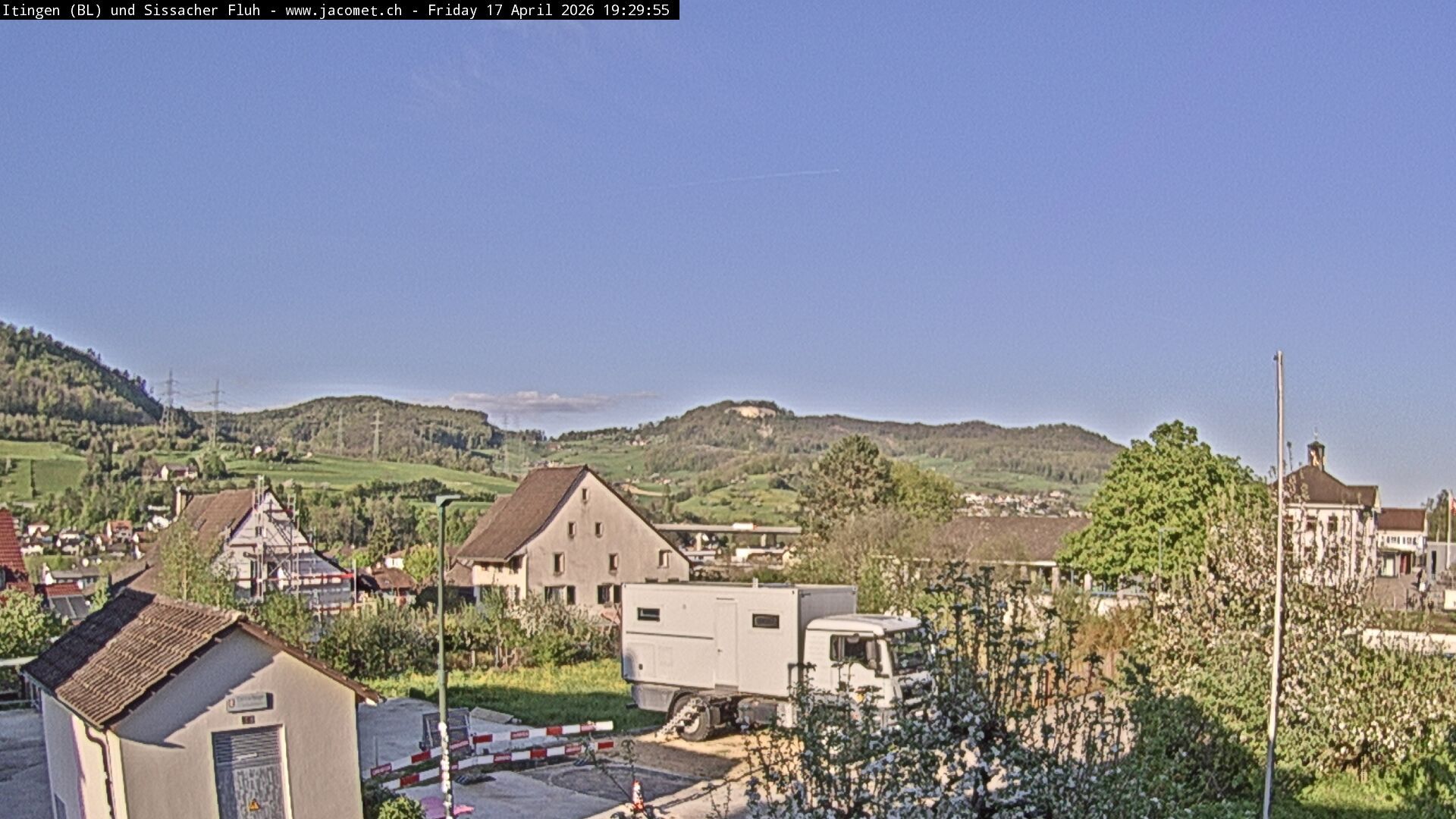 Itingen › Nordosten: Sissach - Sissacher Fluh