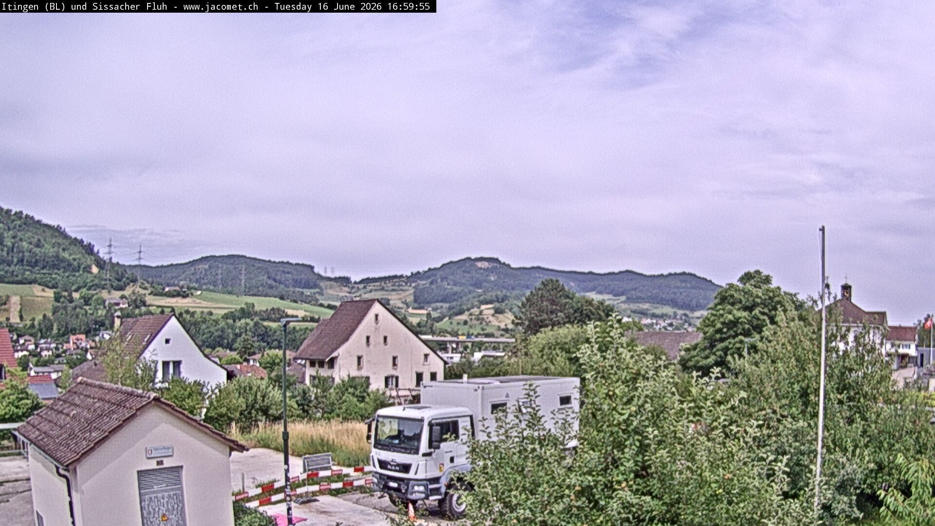 Itingen › Nordosten: Sissach - Sissacher Fluh