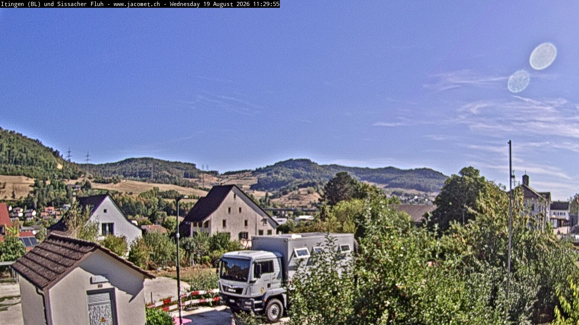 Itingen › Nordosten: Sissach - Sissacher Fluh