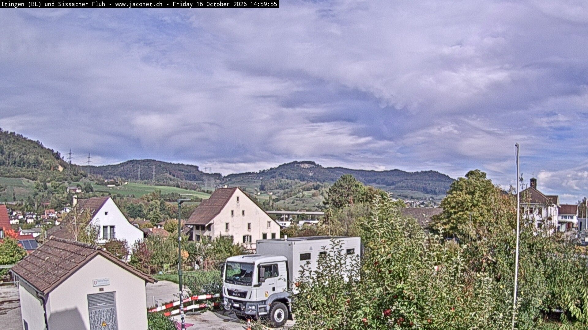 Itingen › Nordosten: Sissach - Sissacher Fluh