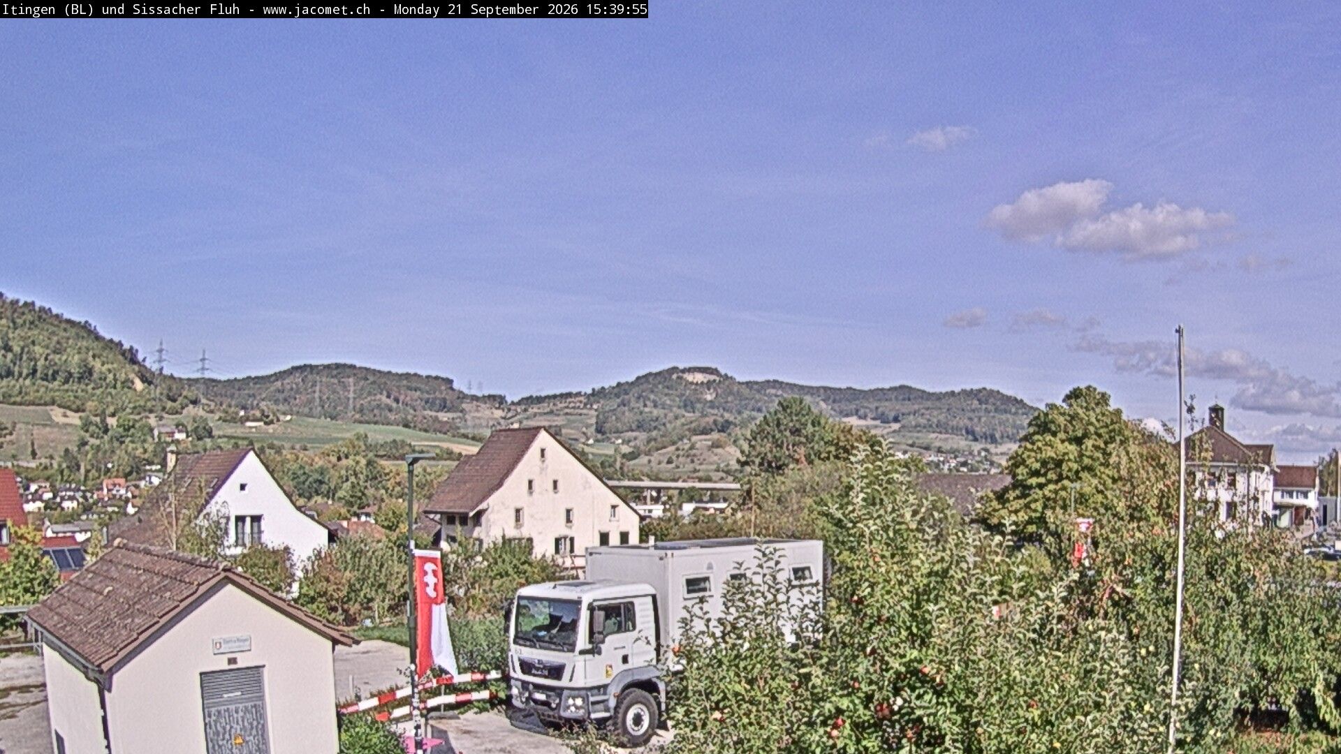 Itingen › Nordosten: Sissach - Sissacher Fluh
