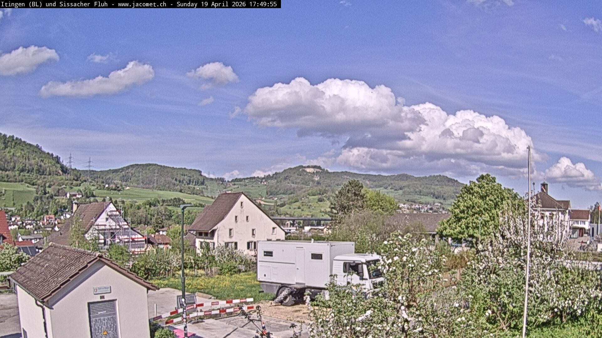 Itingen › Nordosten: Sissach - Sissacher Fluh