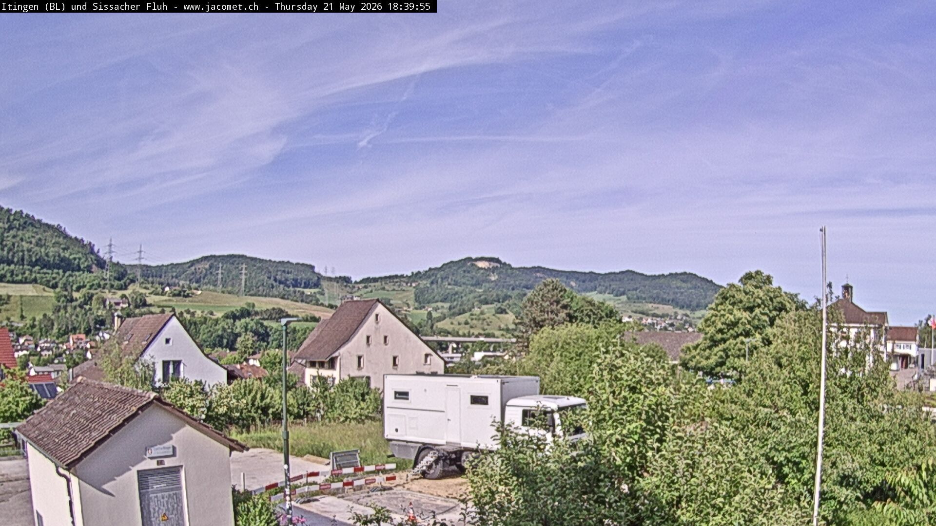 Itingen › Nordosten: Sissach - Sissacher Fluh