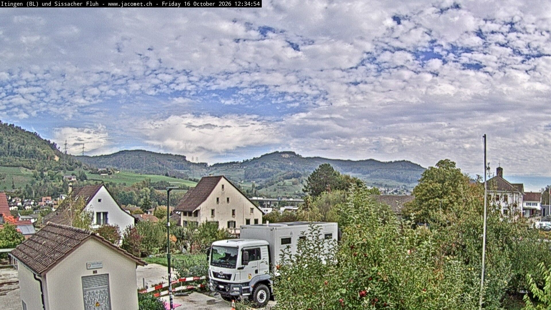 Itingen › Nordosten: Sissach - Sissacher Fluh