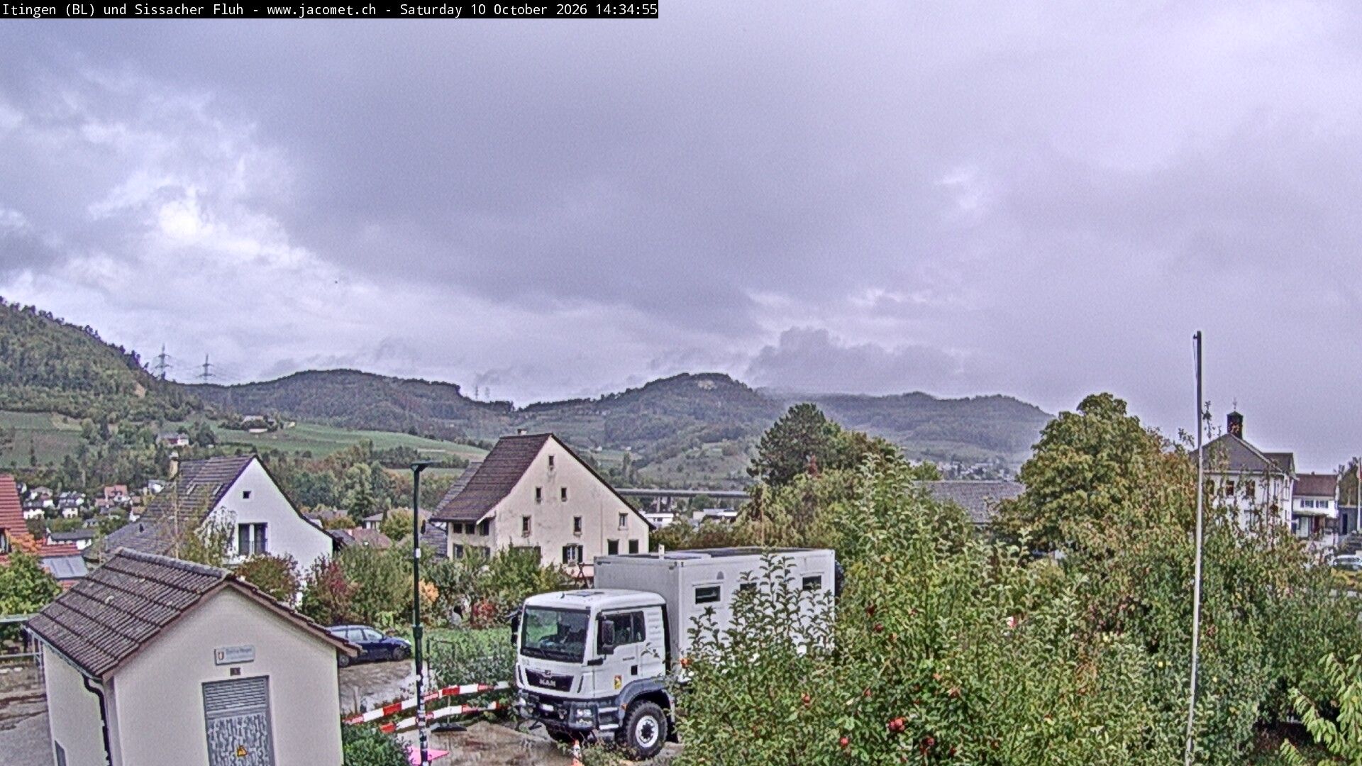 Itingen › Nordosten: Sissach - Sissacher Fluh