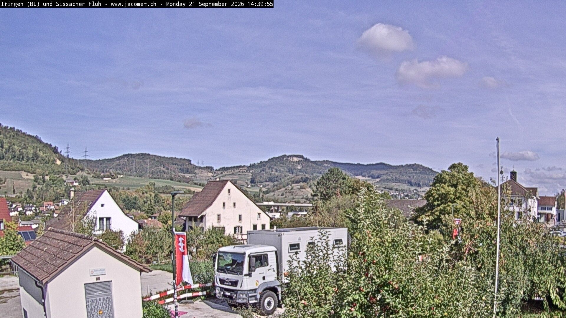 Itingen › Nordosten: Sissach - Sissacher Fluh