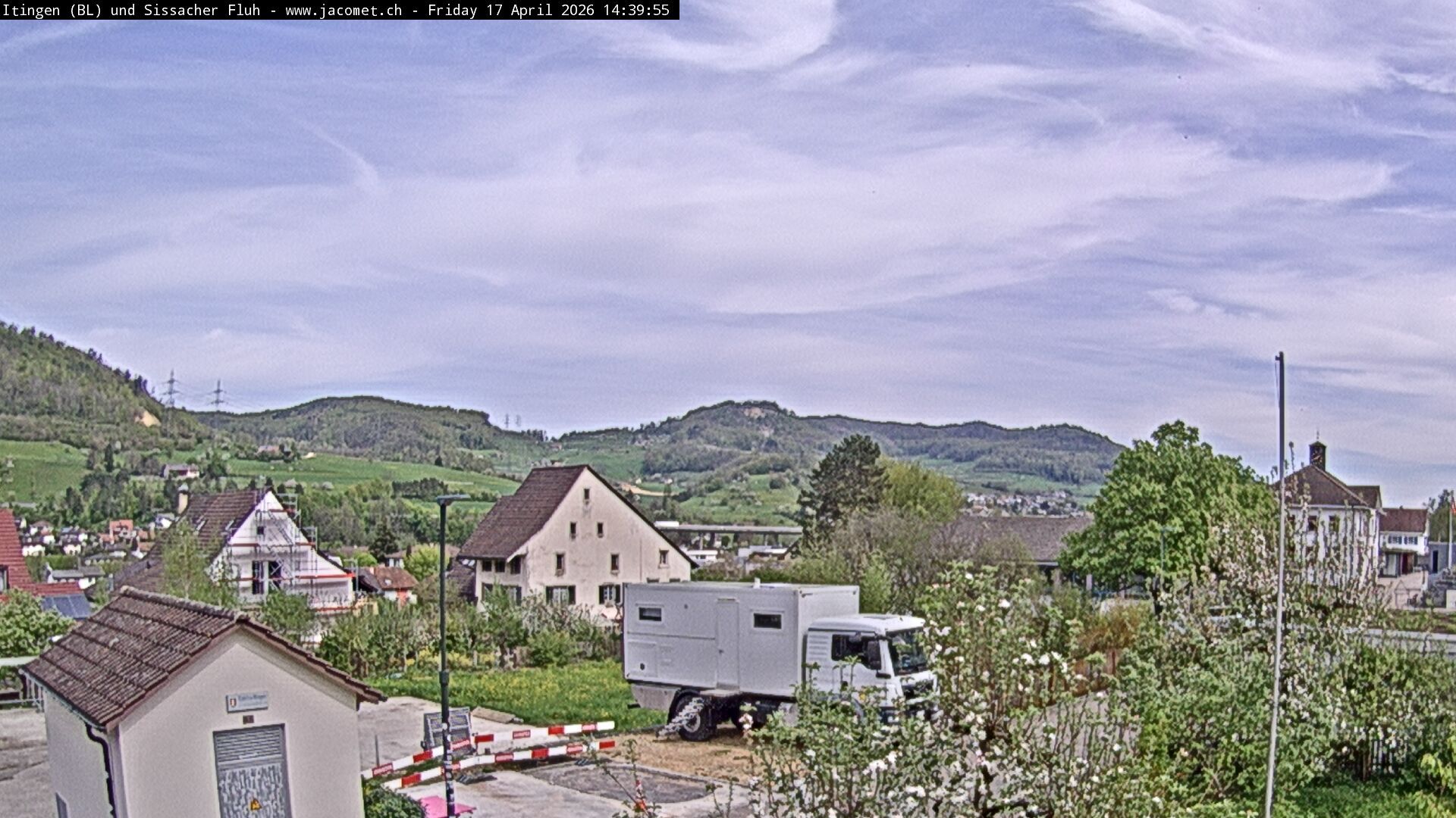 Itingen › Nordosten: Sissach - Sissacher Fluh