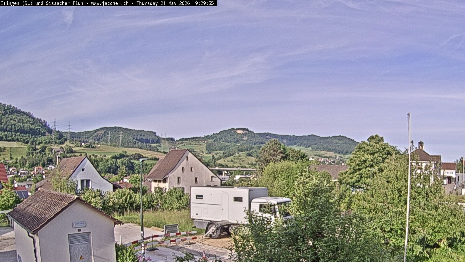 Itingen › Nordosten: Sissach - Sissacher Fluh
