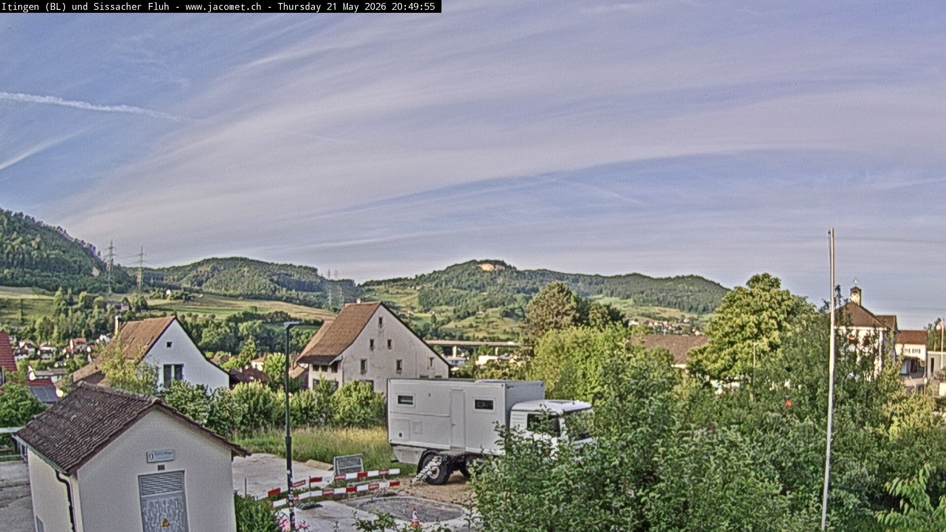 Itingen › Nordosten: Sissach - Sissacher Fluh