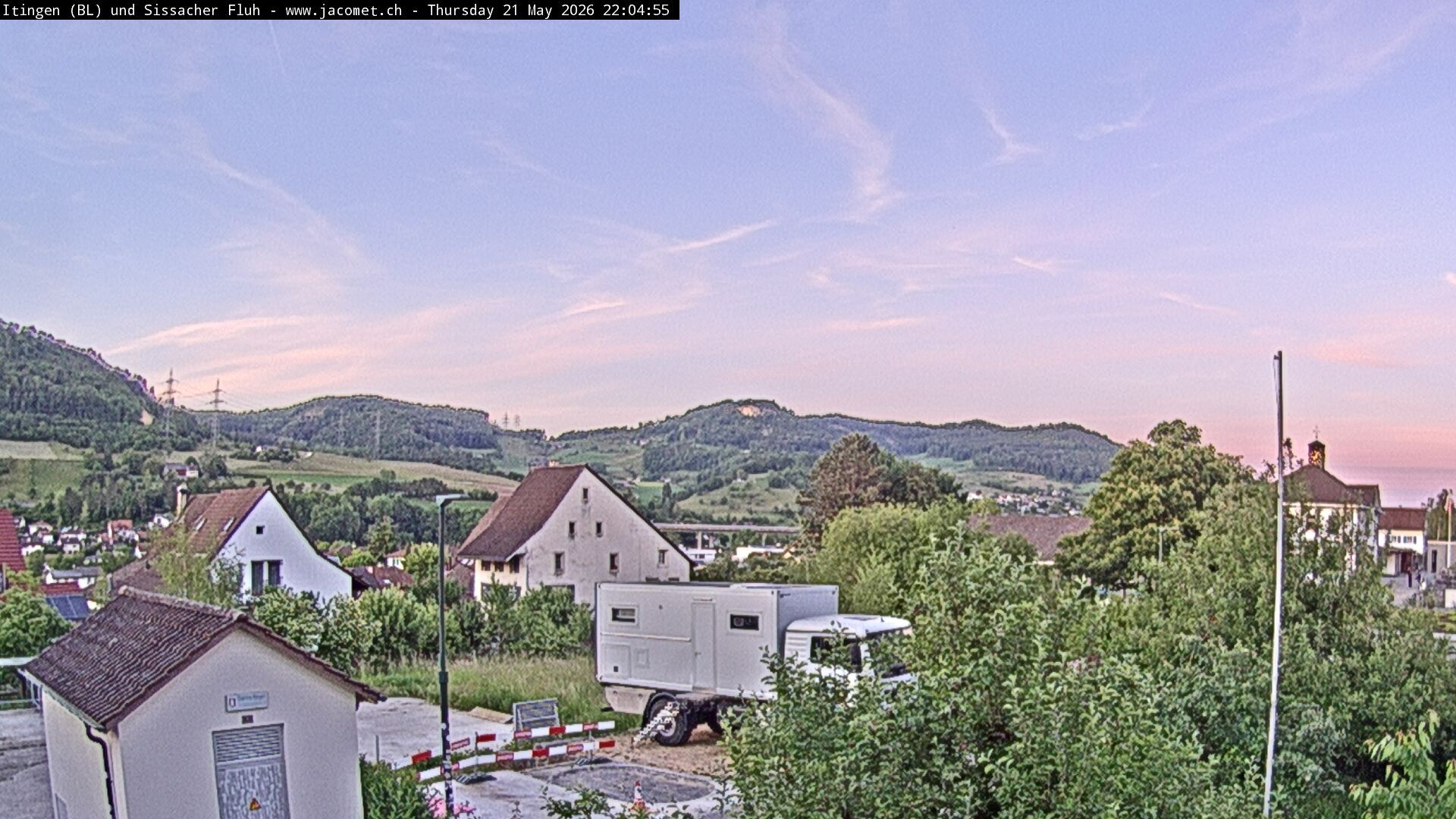 Itingen › Nordosten: Sissach - Sissacher Fluh