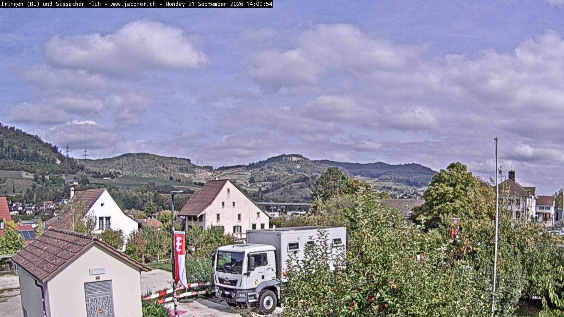 Itingen › Nordosten: Sissach - Sissacher Fluh