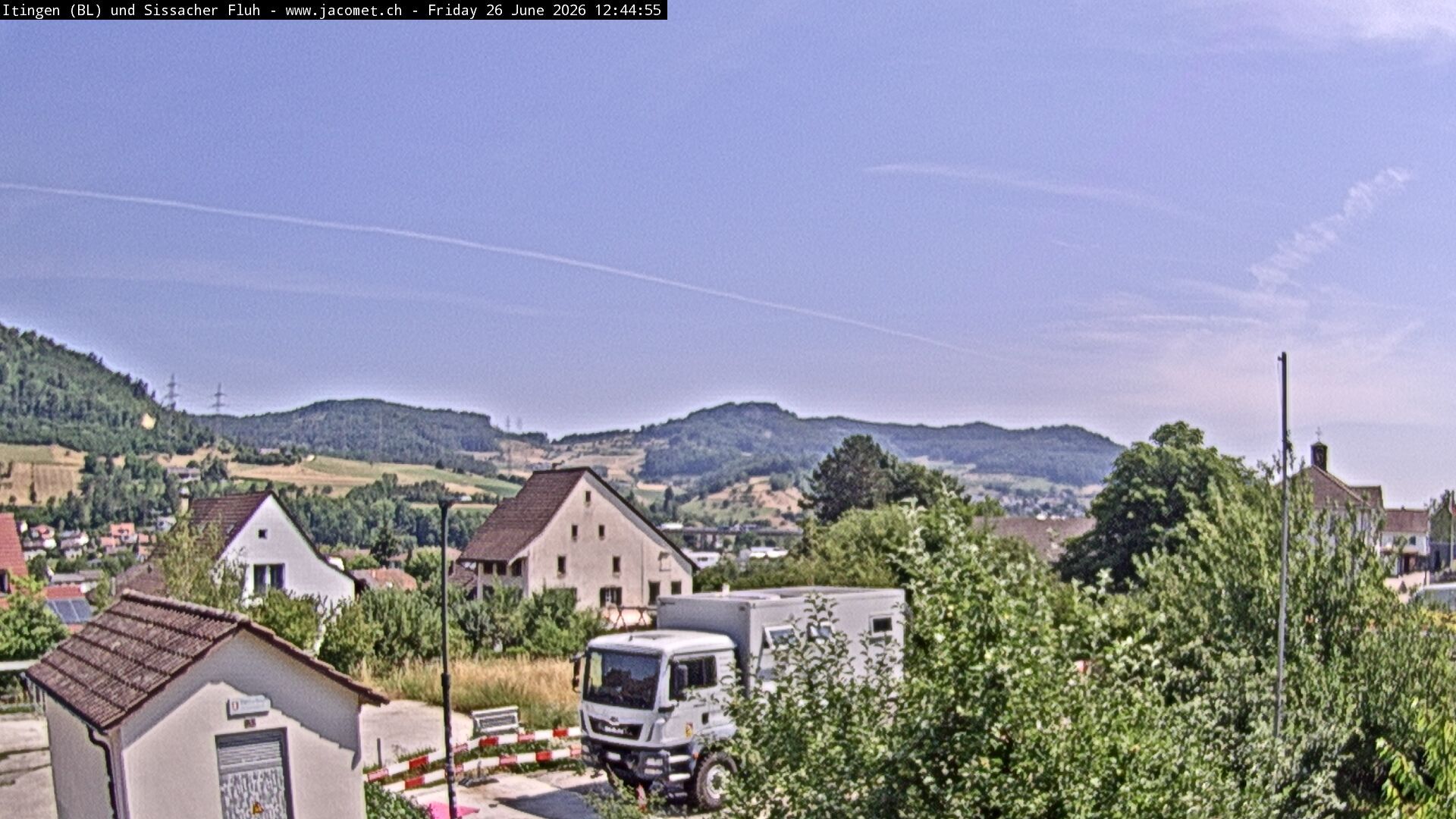 Itingen › Nordosten: Sissach - Sissacher Fluh