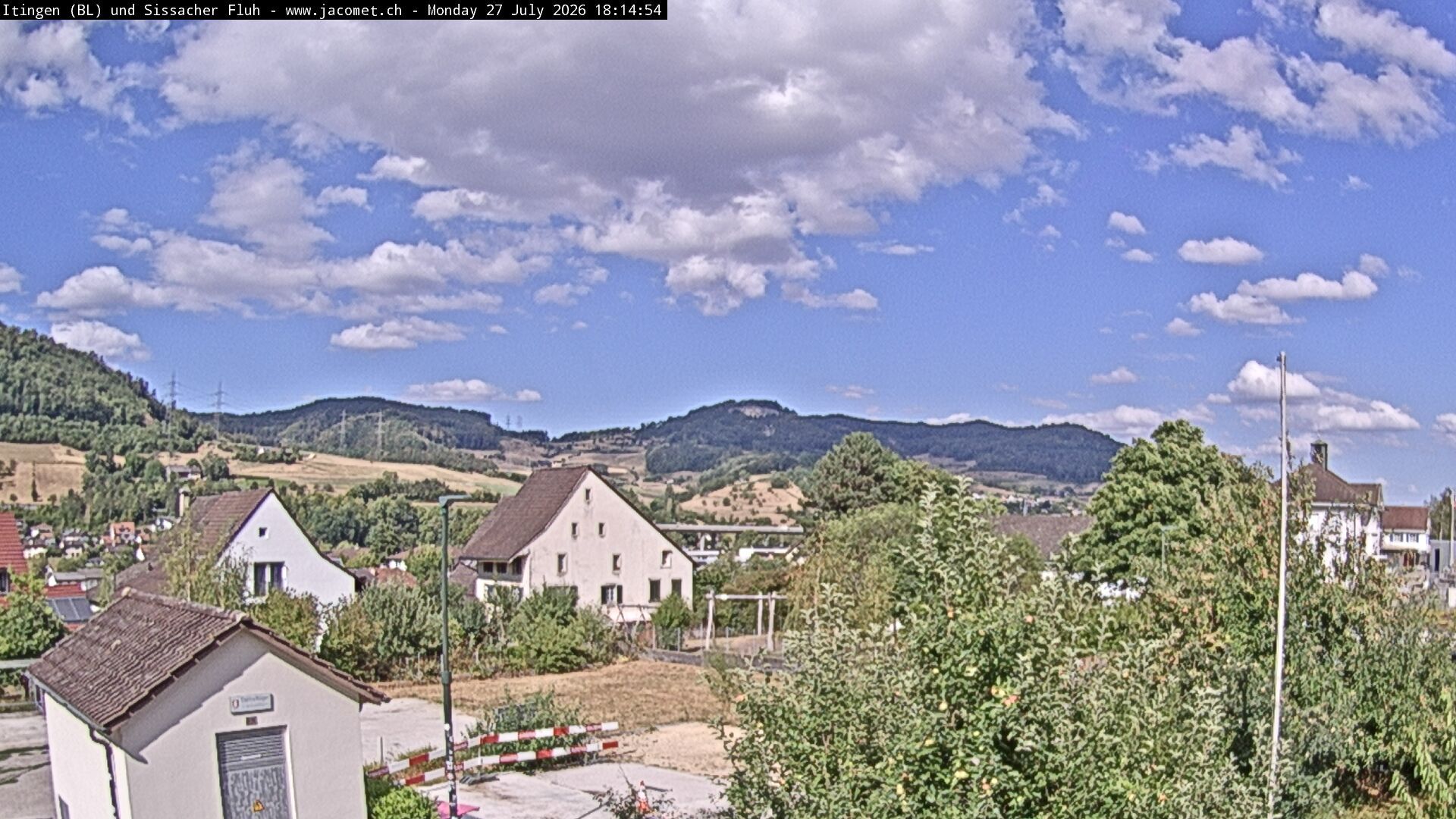 Itingen › Nordosten: Sissach - Sissacher Fluh
