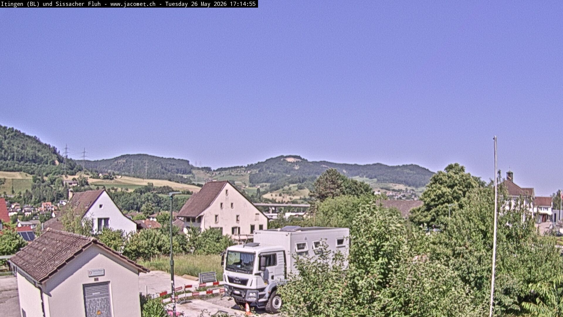Itingen › Nordosten: Sissach - Sissacher Fluh