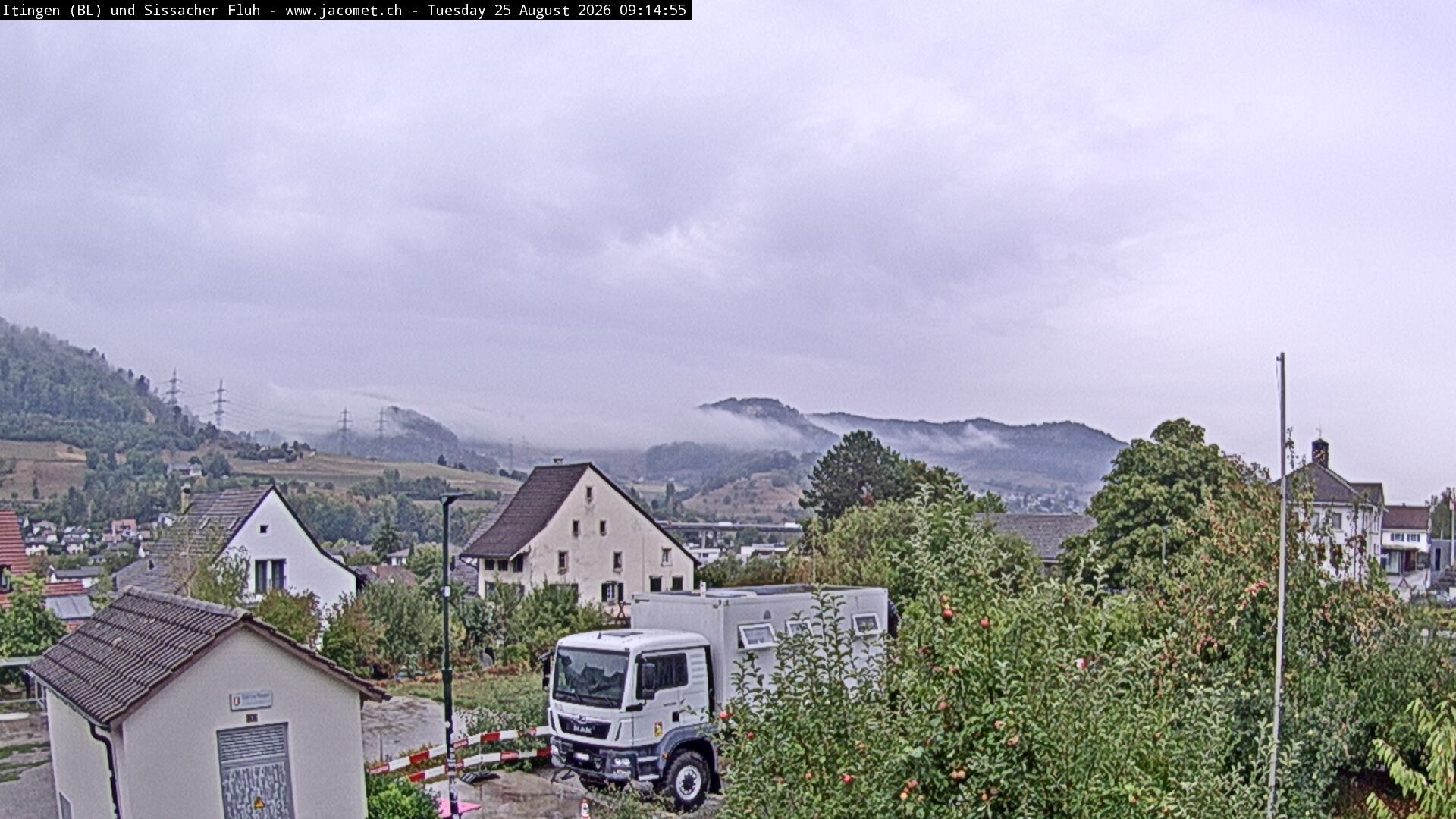 Itingen › Nordosten: Sissach - Sissacher Fluh