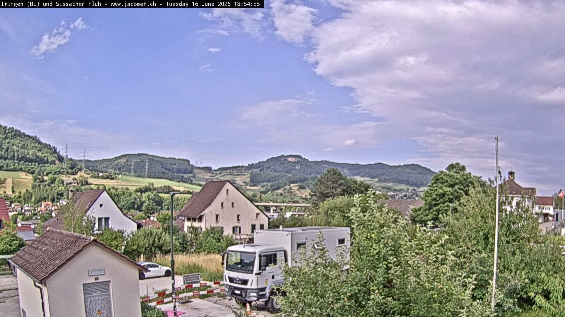 Itingen › Nordosten: Sissach - Sissacher Fluh