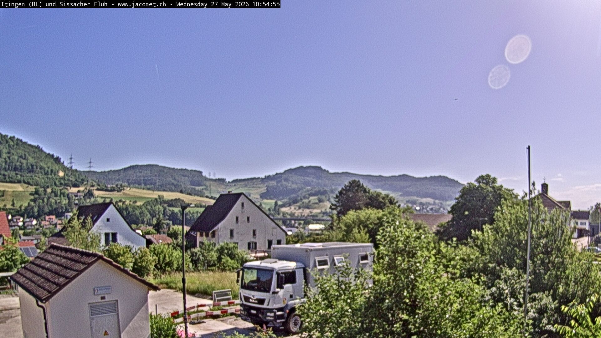 Itingen › Nordosten: Sissach - Sissacher Fluh