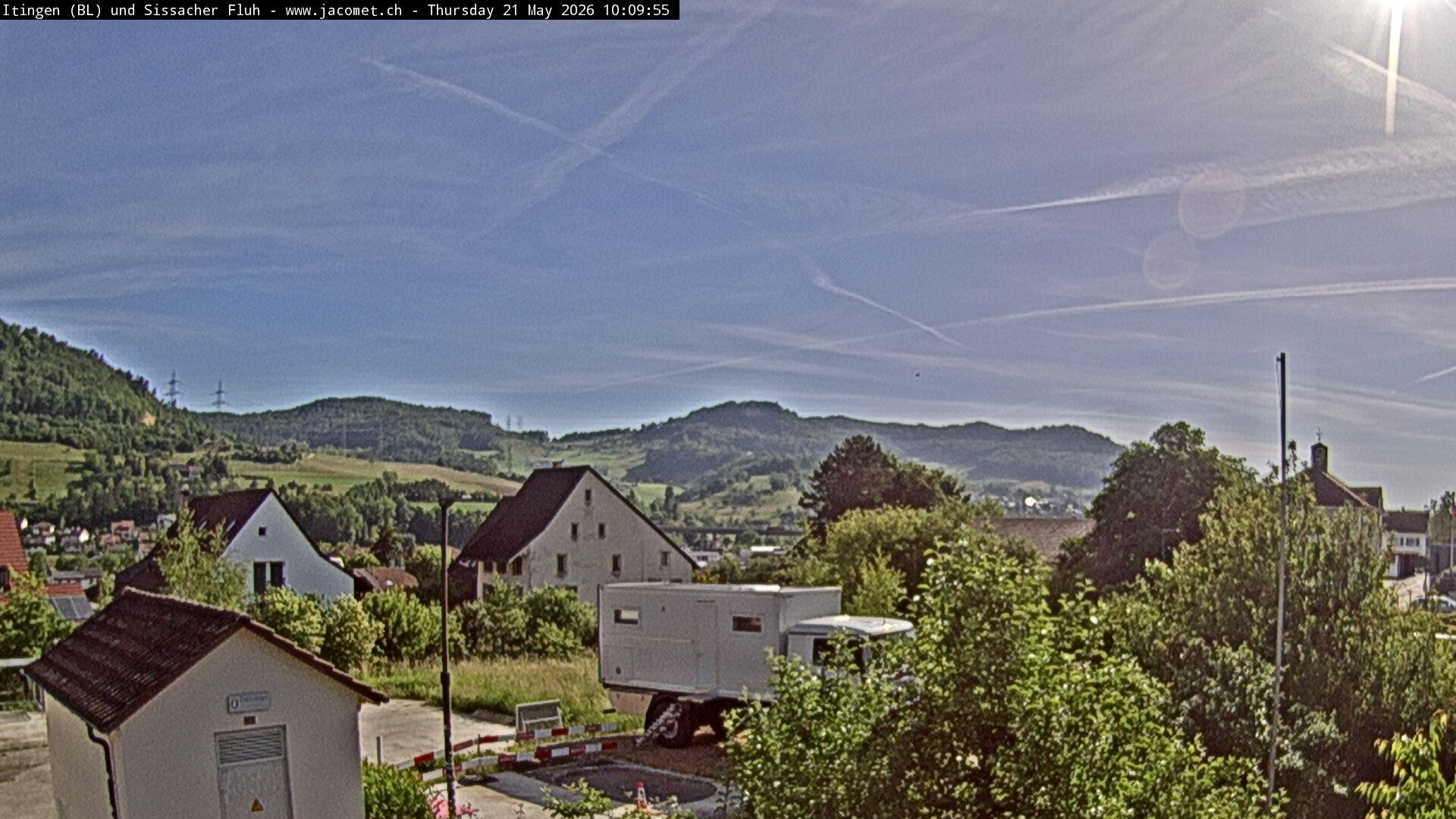 Itingen › Nordosten: Sissach - Sissacher Fluh