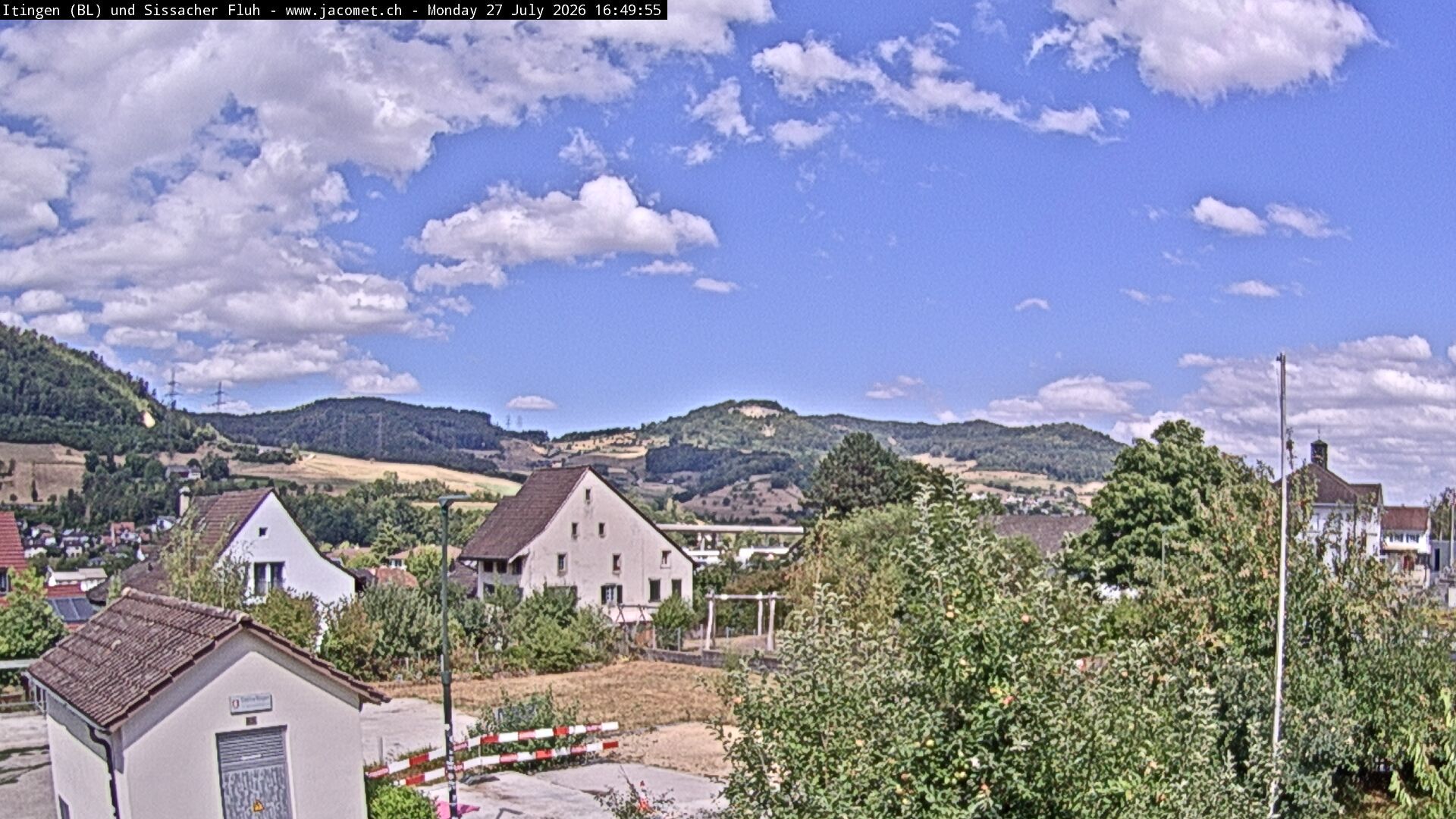 Itingen › Nordosten: Sissach - Sissacher Fluh