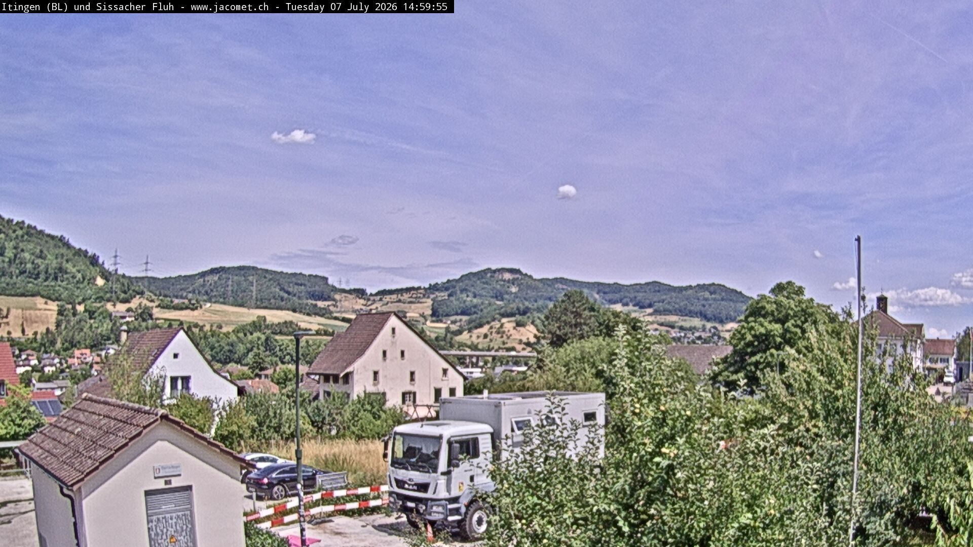 Itingen › Nordosten: Sissach - Sissacher Fluh