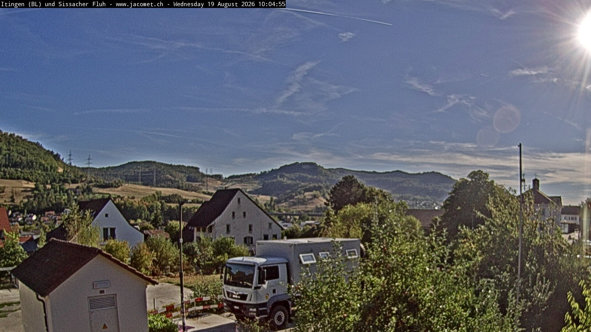 Itingen › Nordosten: Sissach - Sissacher Fluh